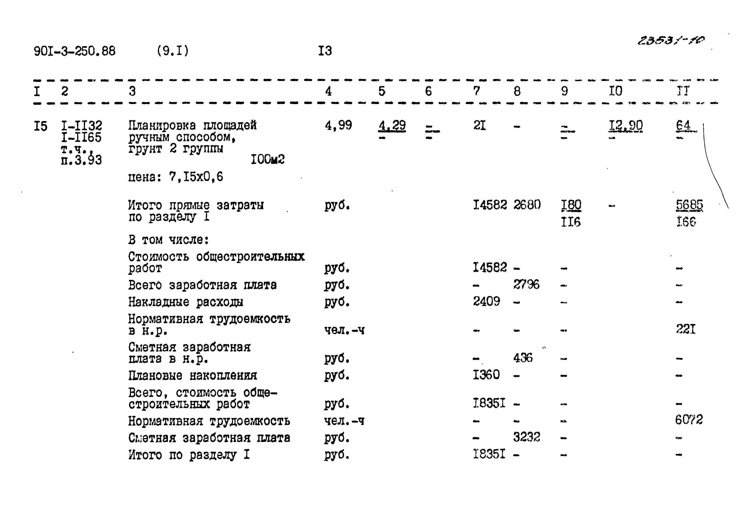 Типовой проект 901-3-250.88