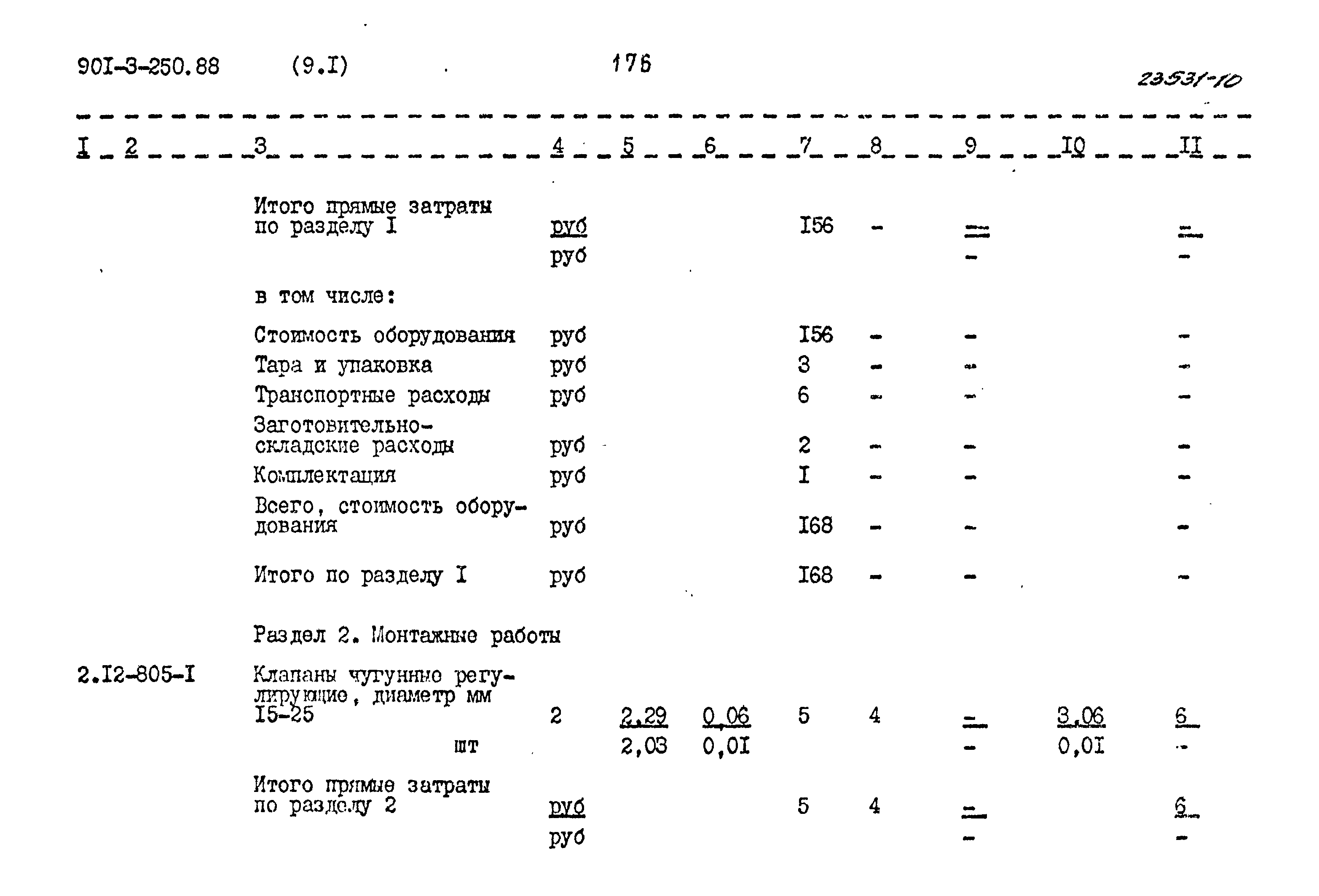 Типовой проект 901-3-250.88