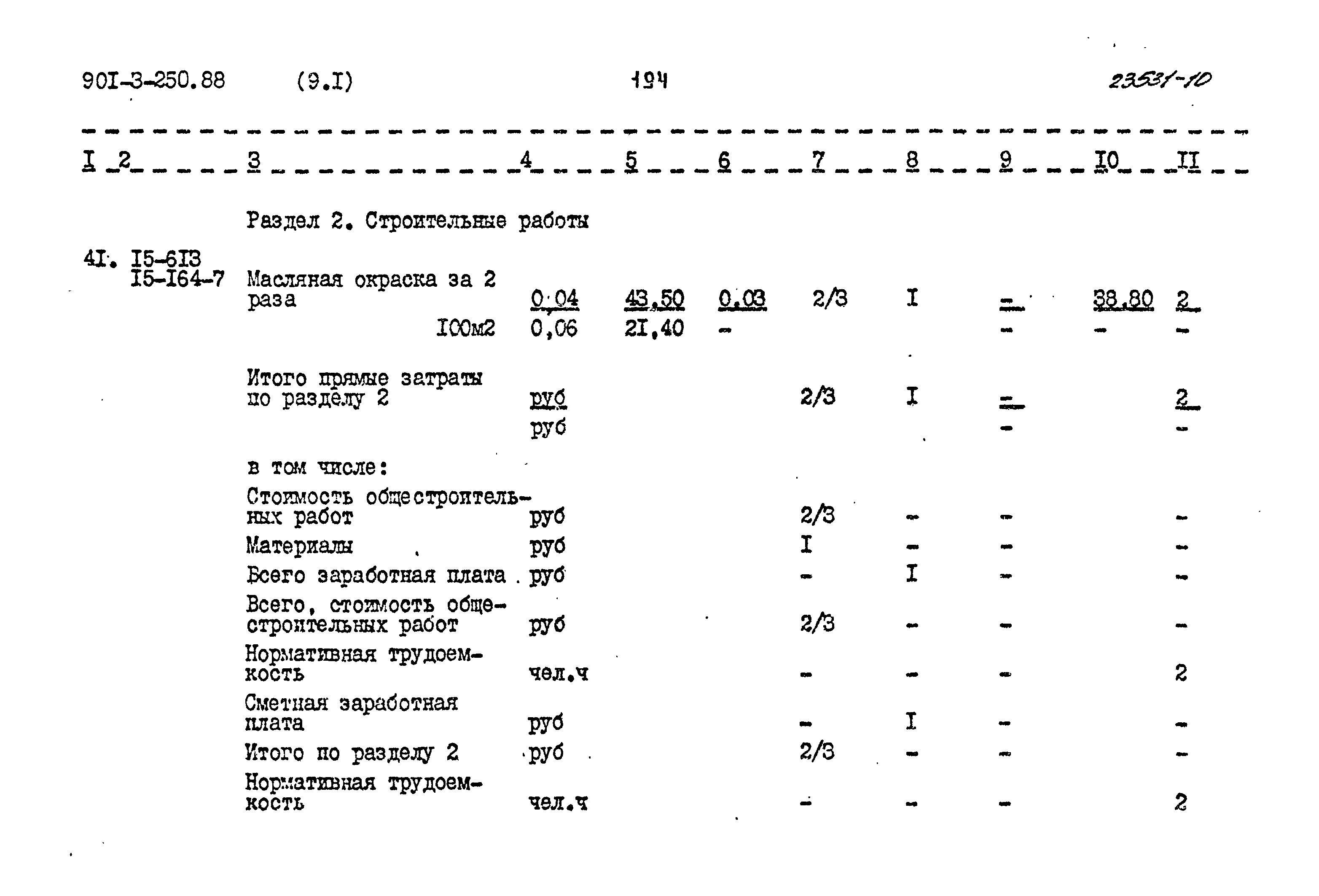 Типовой проект 901-3-250.88