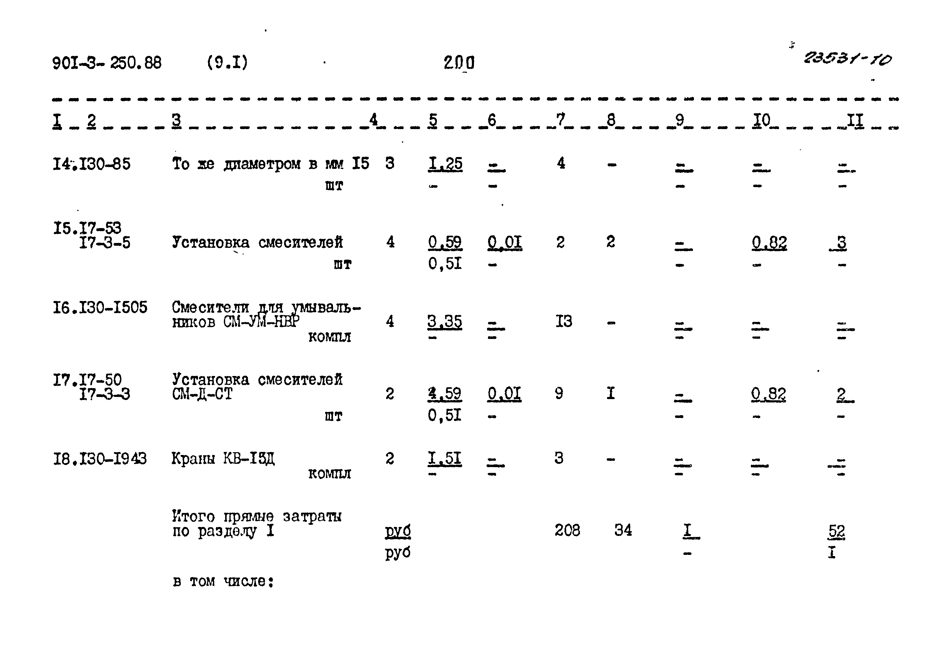 Типовой проект 901-3-250.88