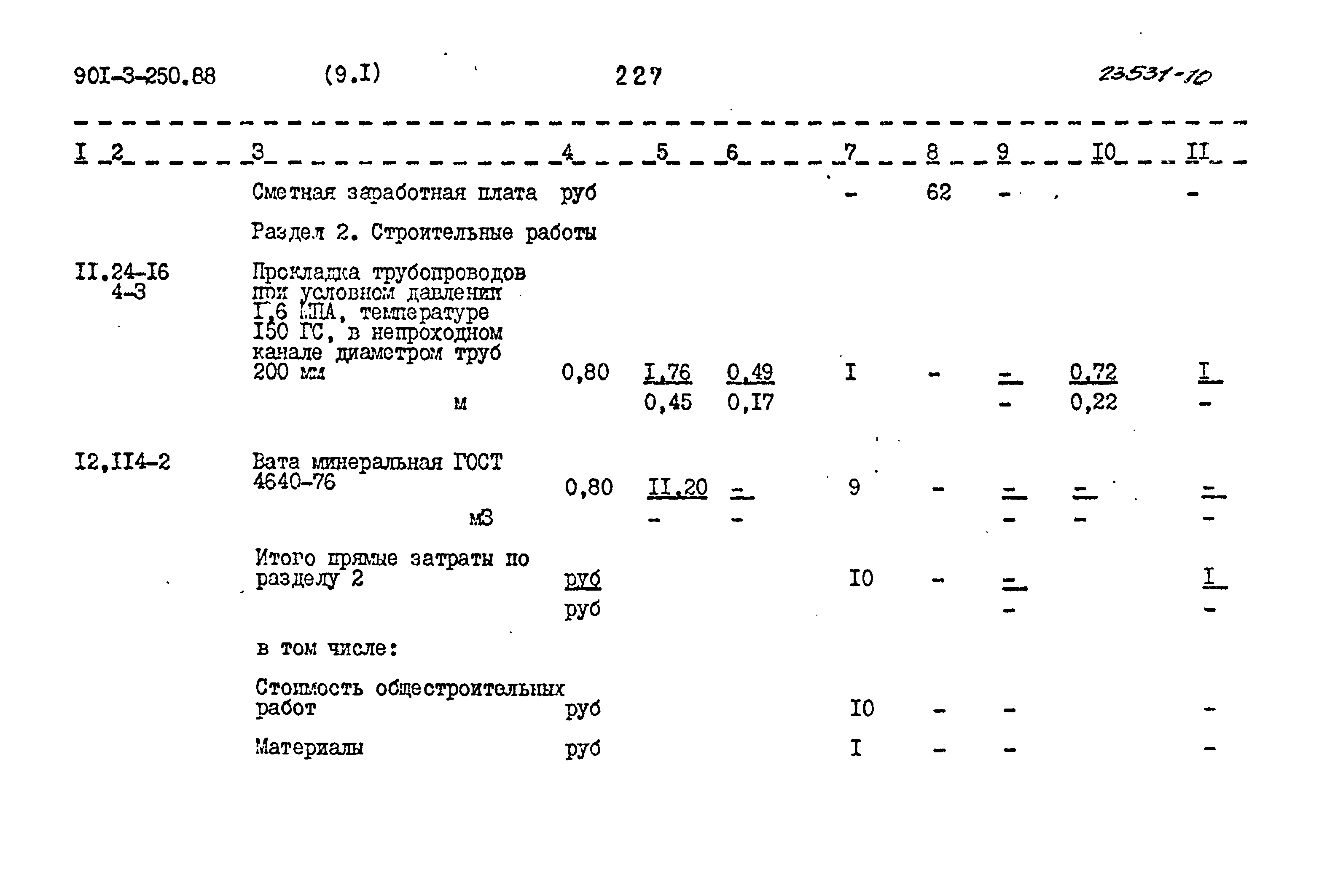 Типовой проект 901-3-250.88
