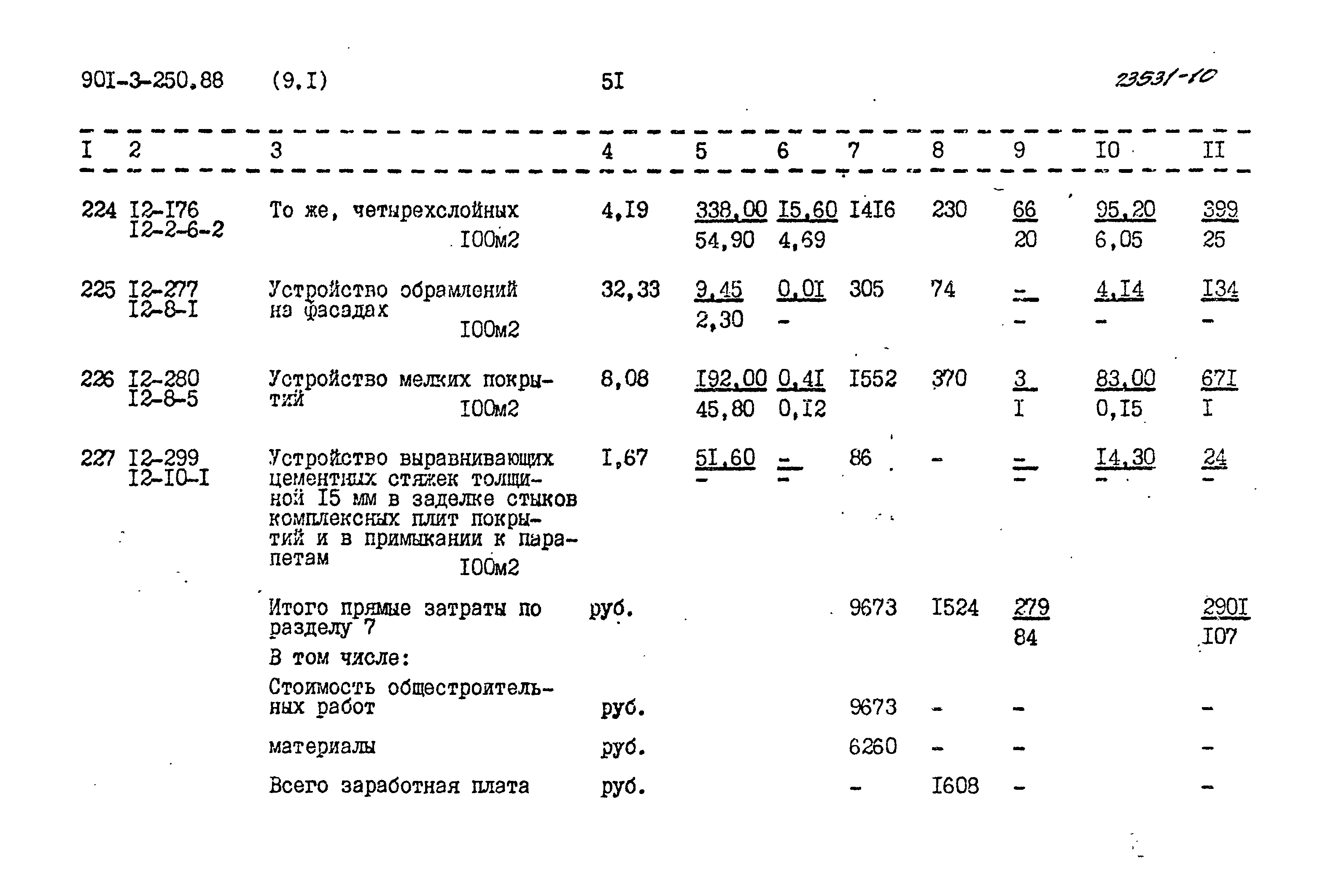 Типовой проект 901-3-250.88