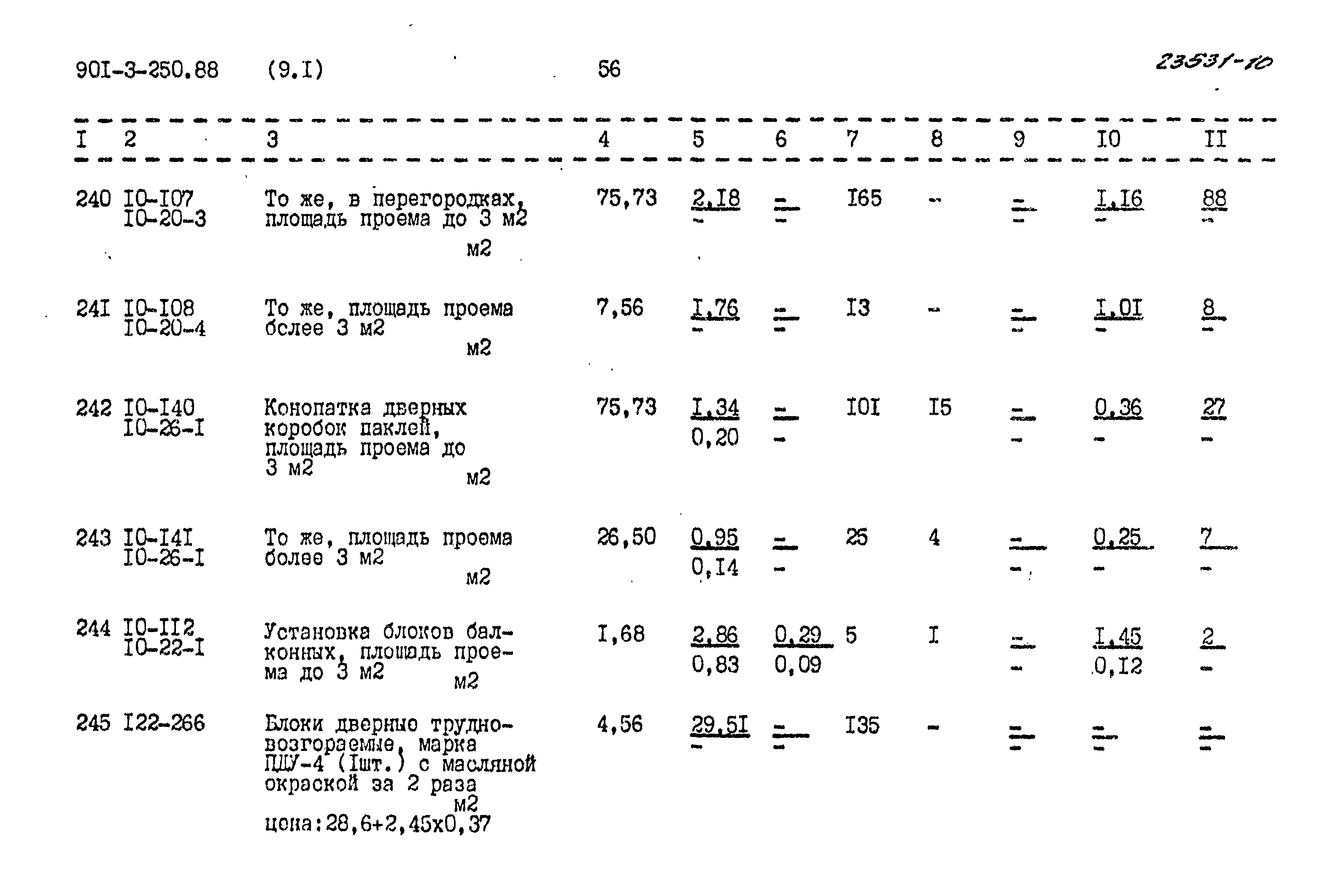 Типовой проект 901-3-250.88