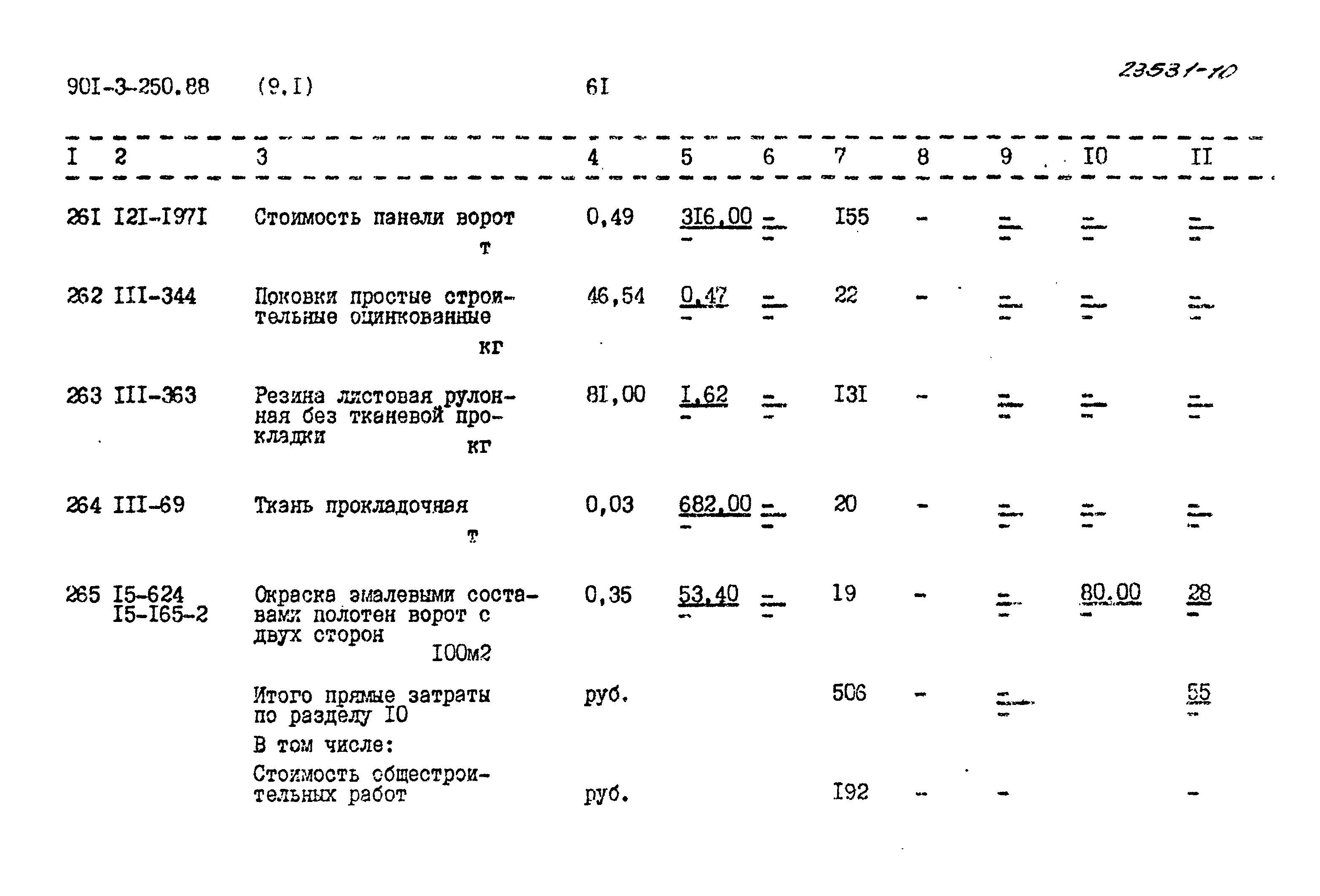 Типовой проект 901-3-250.88