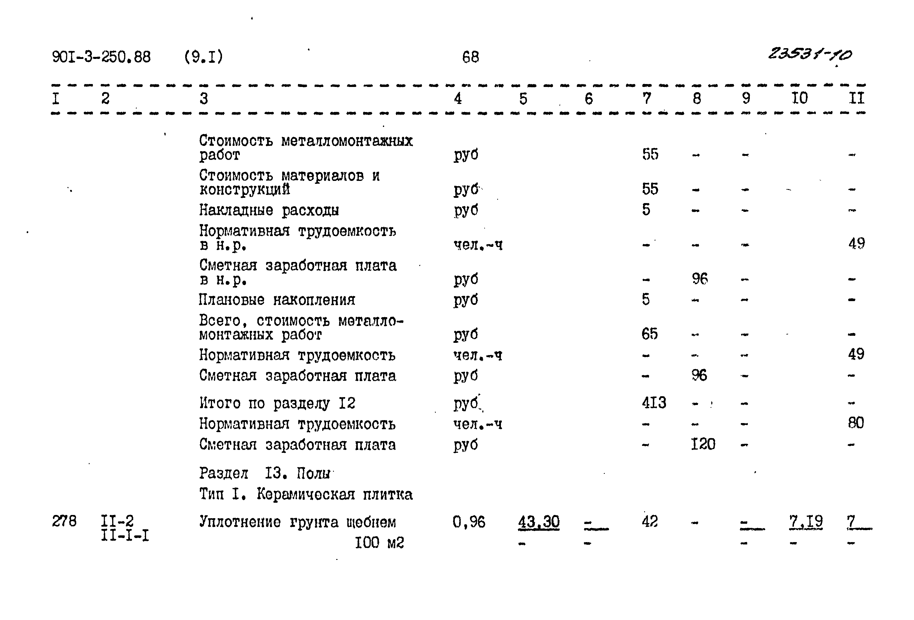 Типовой проект 901-3-250.88