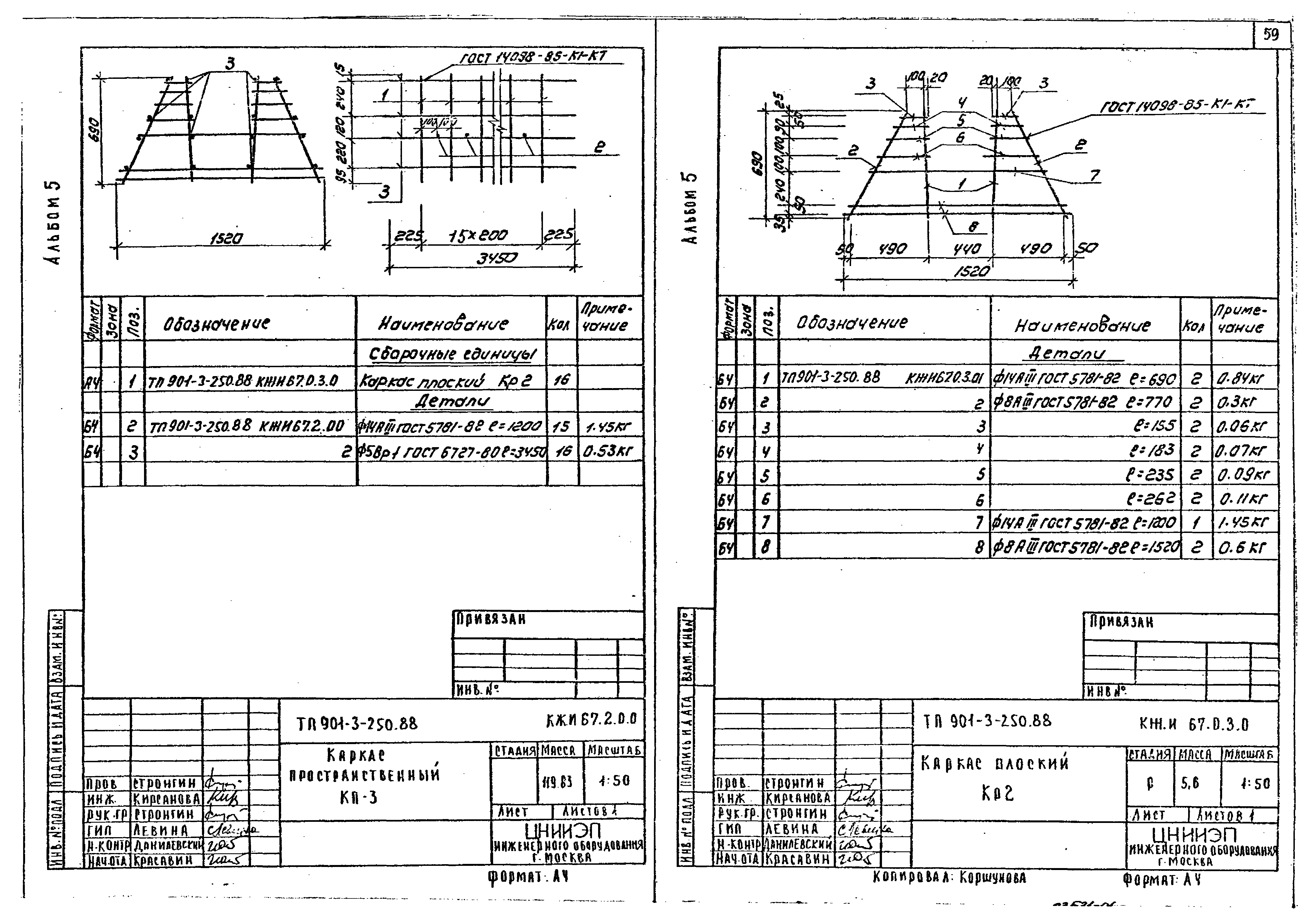 Типовой проект 901-3-250.88