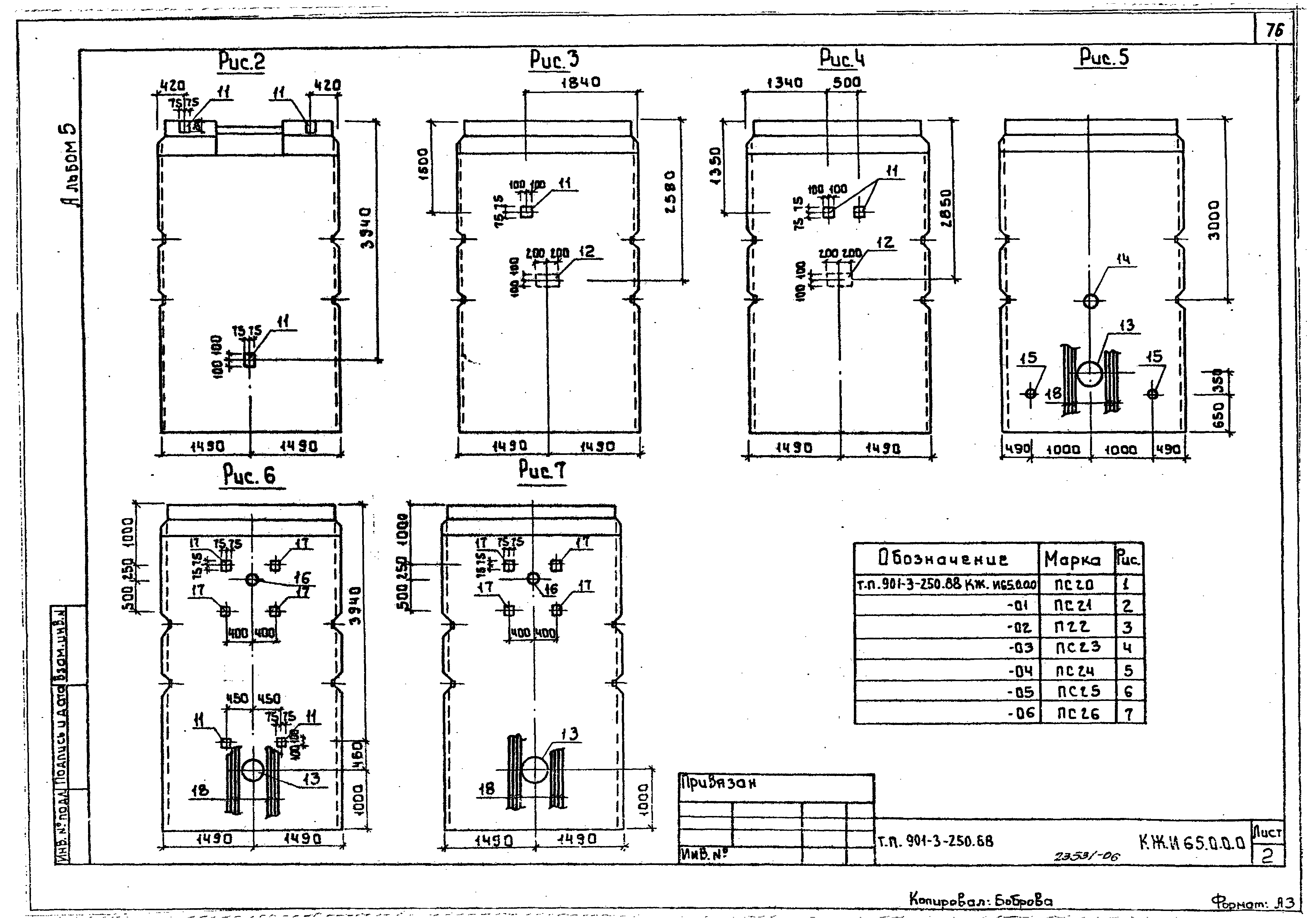 Типовой проект 901-3-250.88