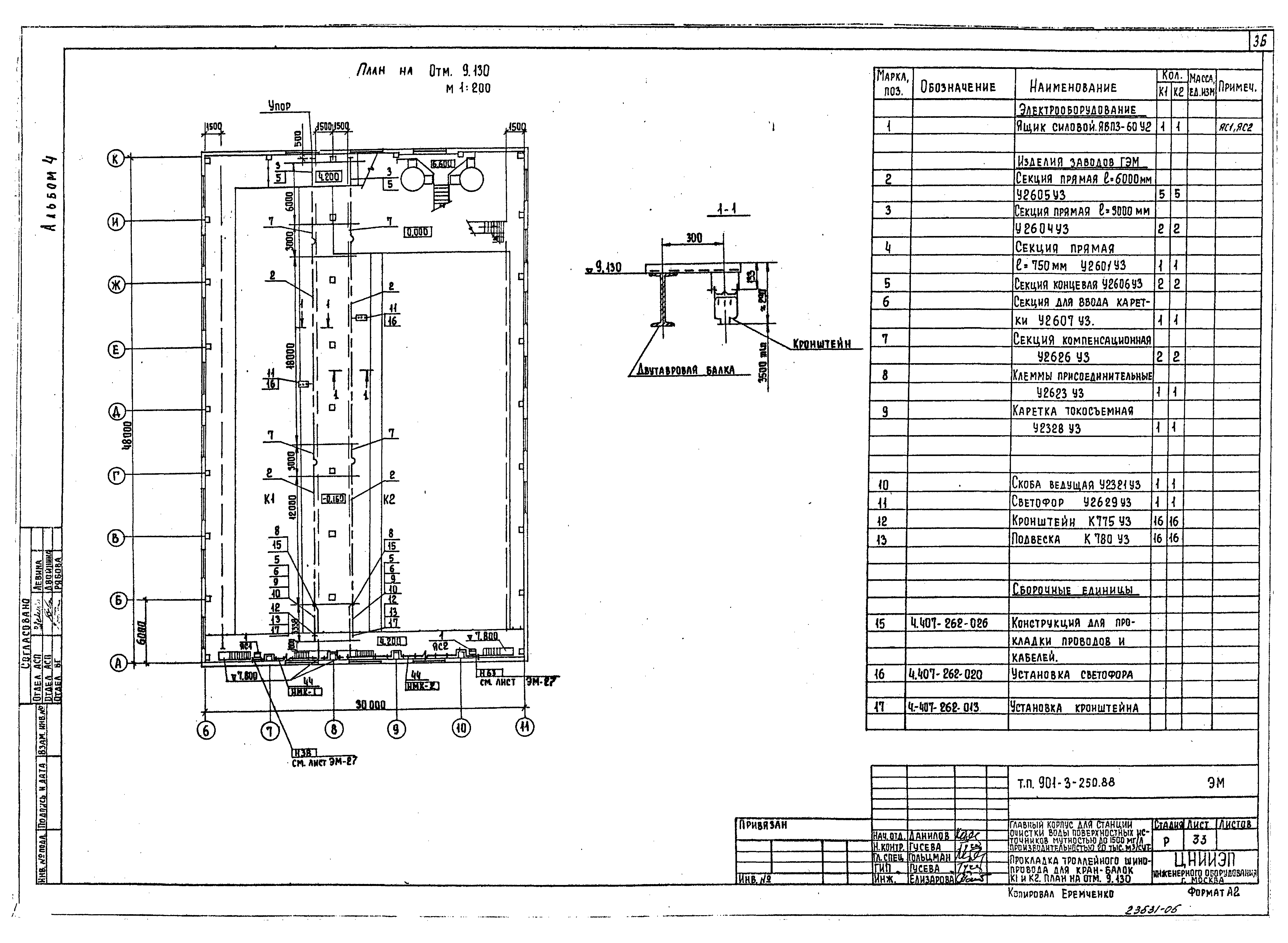 Типовой проект 901-3-250.88