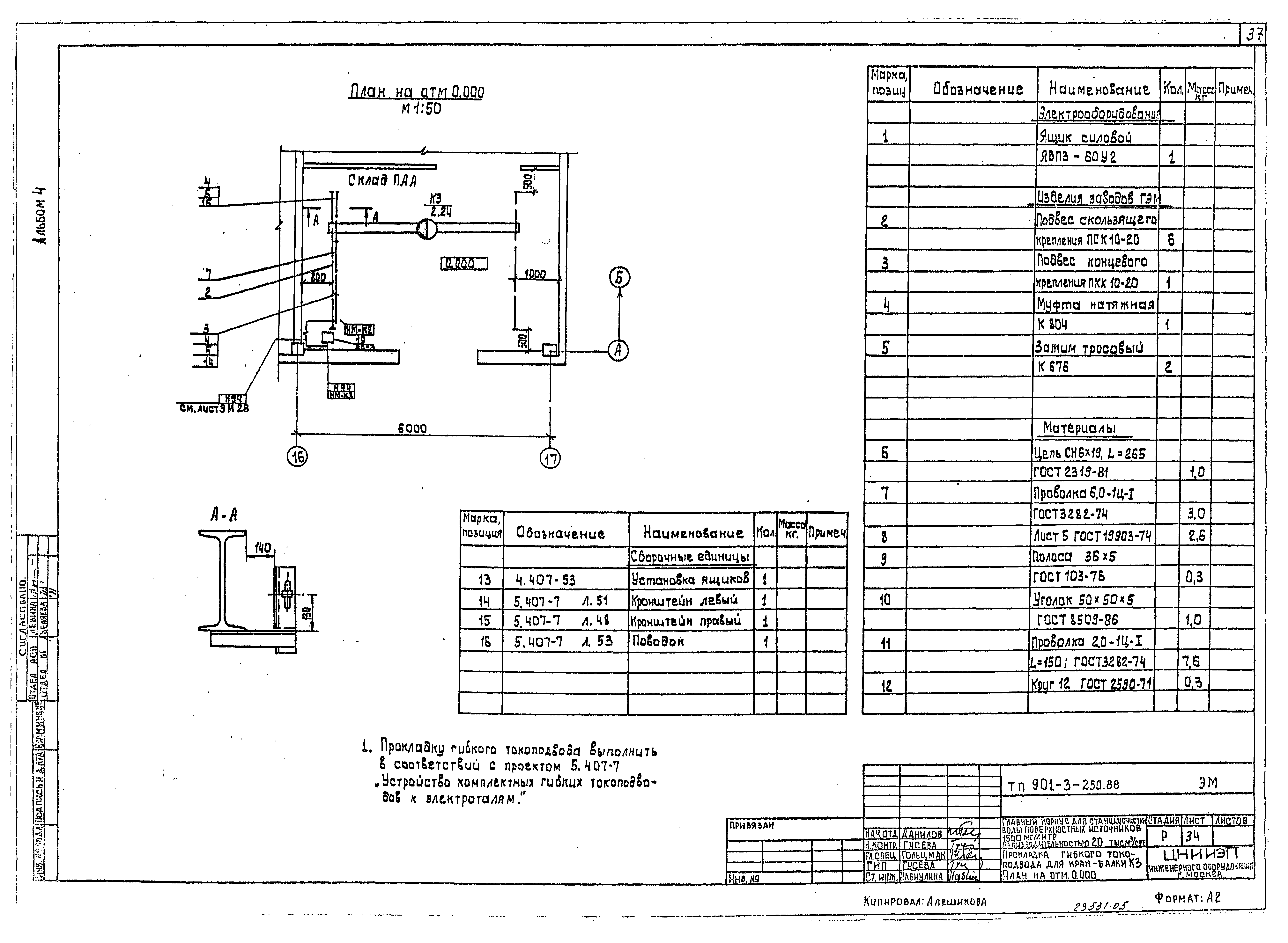 Типовой проект 901-3-250.88