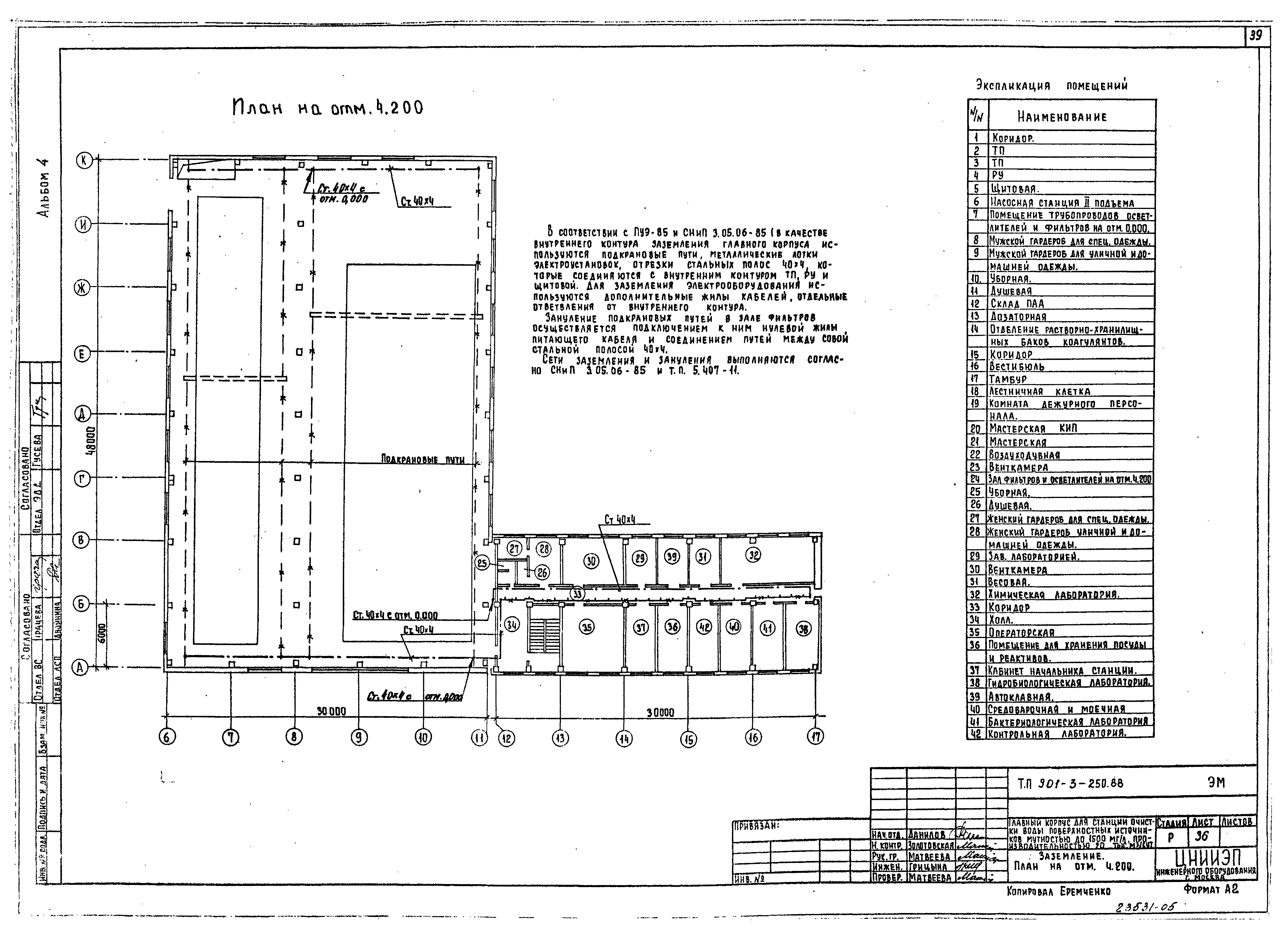 Типовой проект 901-3-250.88