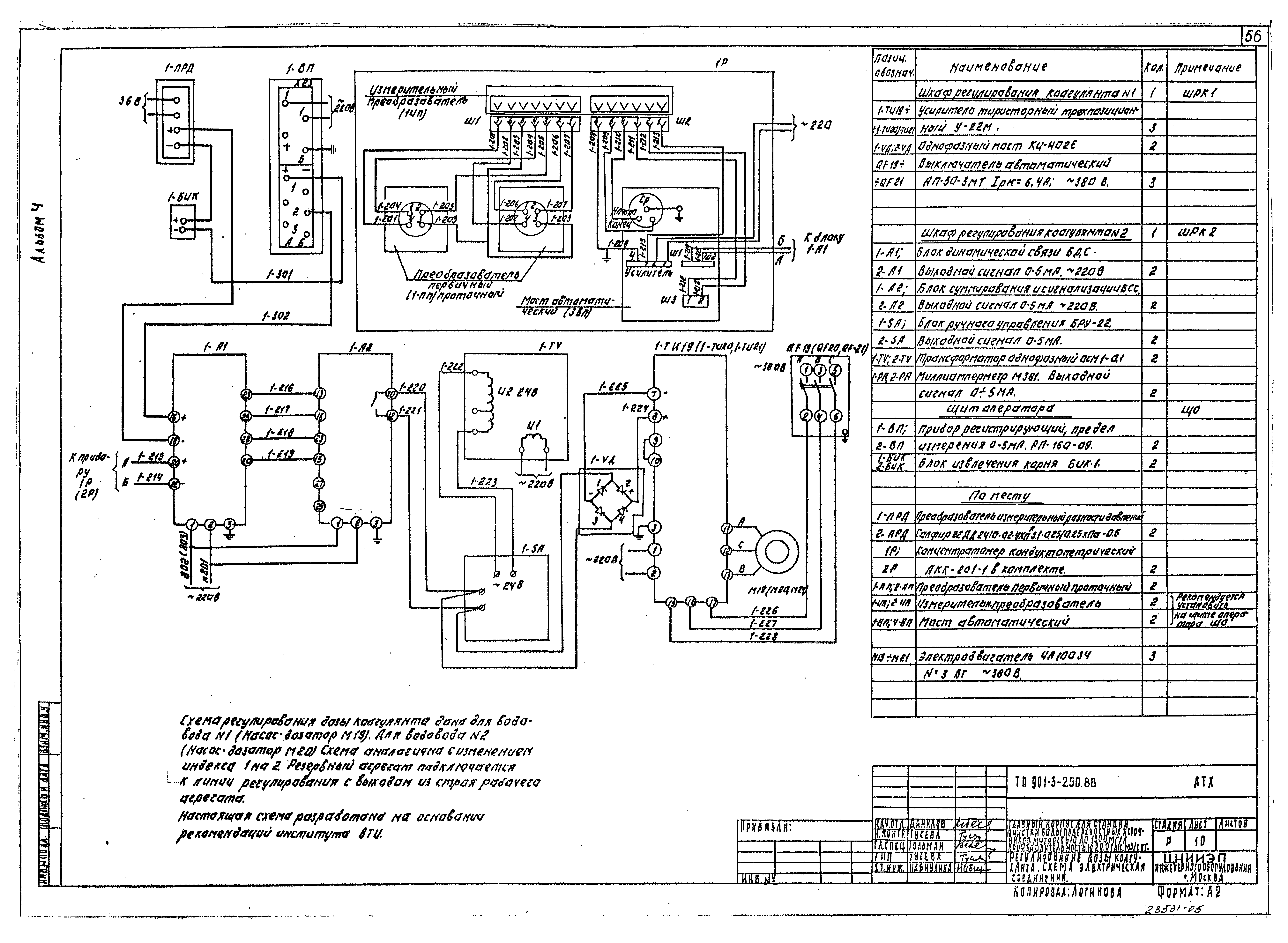 Типовой проект 901-3-250.88