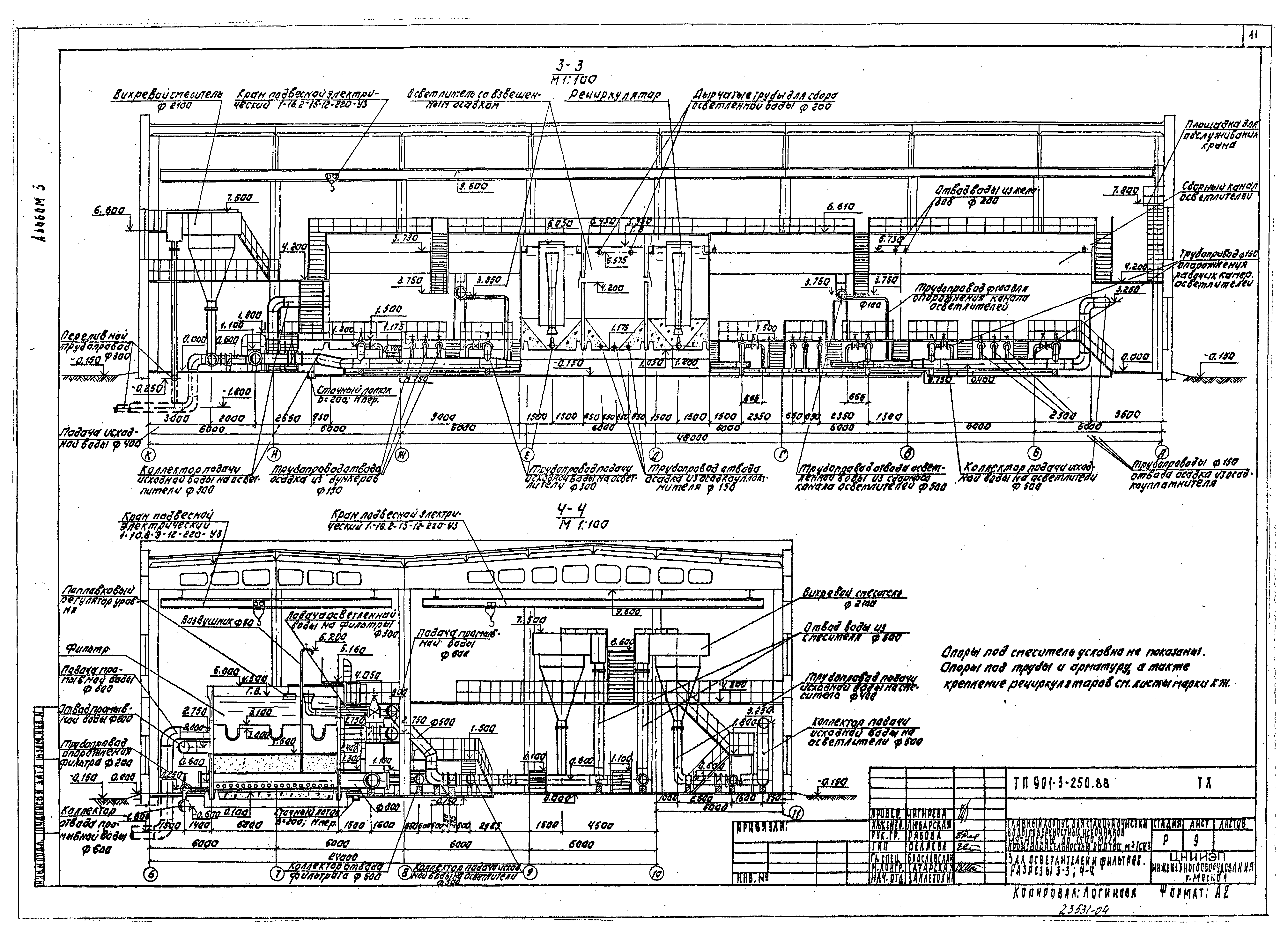 Типовой проект 901-3-250.88