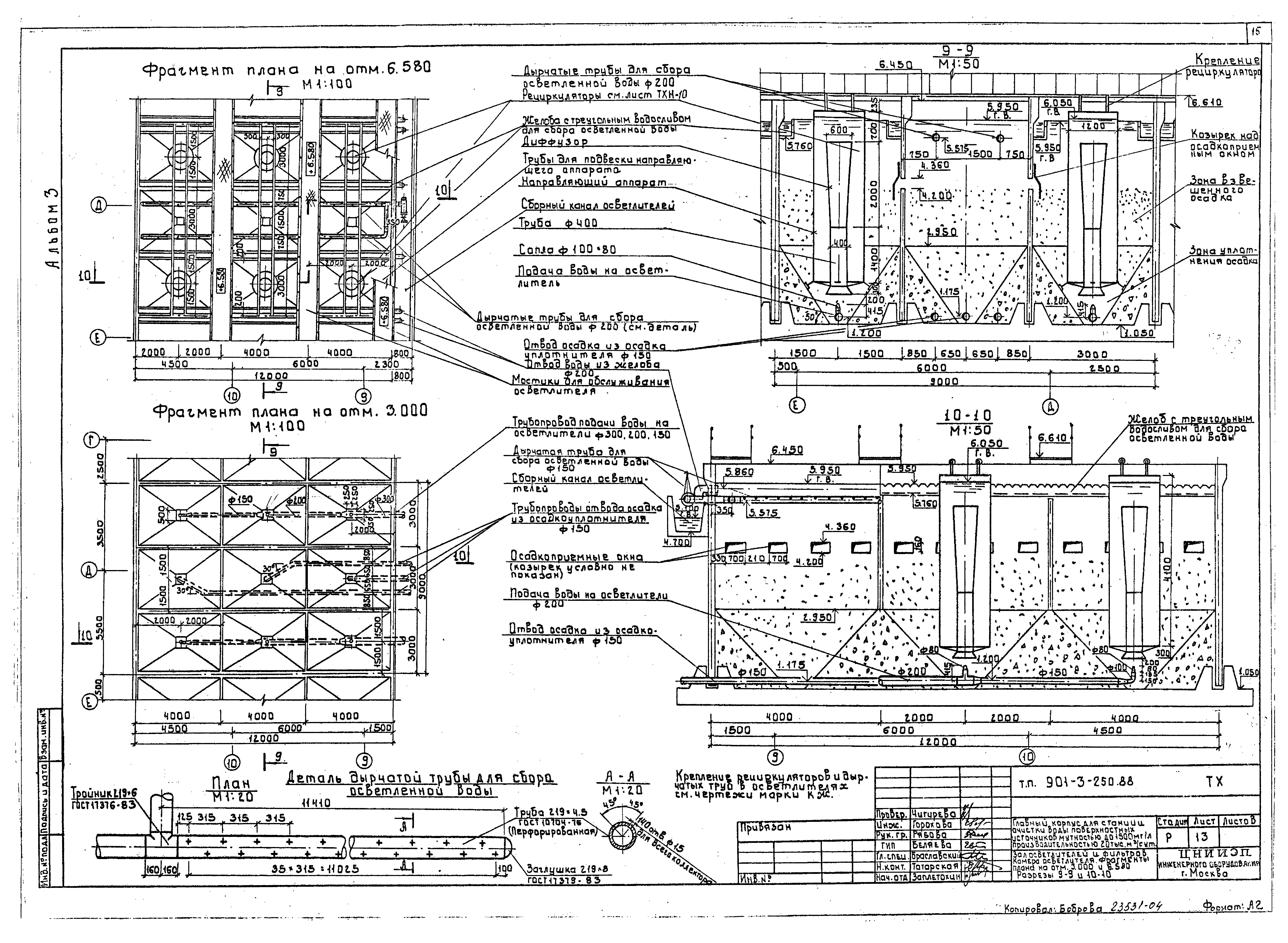 Типовой проект 901-3-250.88