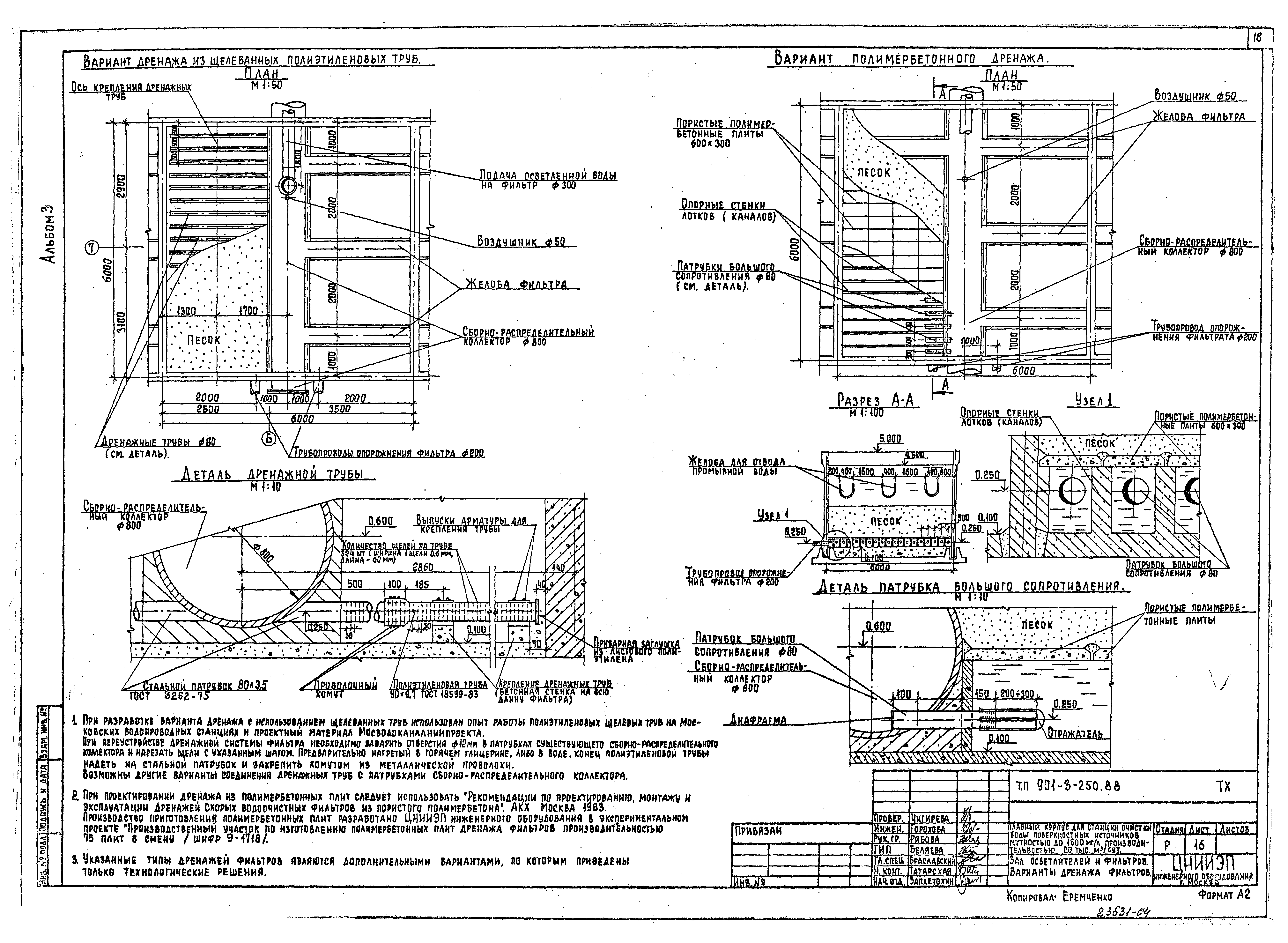 Типовой проект 901-3-250.88