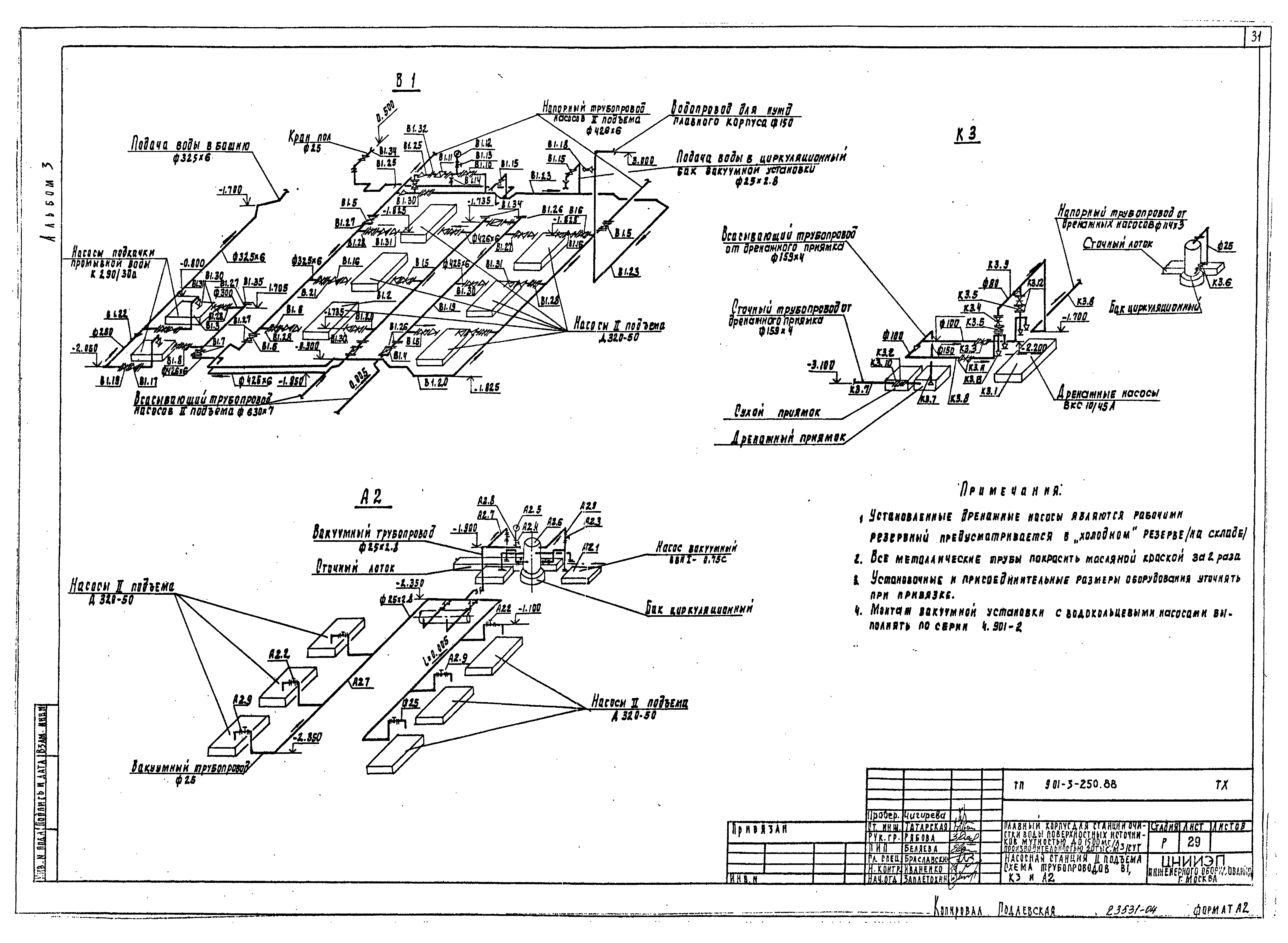 Типовой проект 901-3-250.88