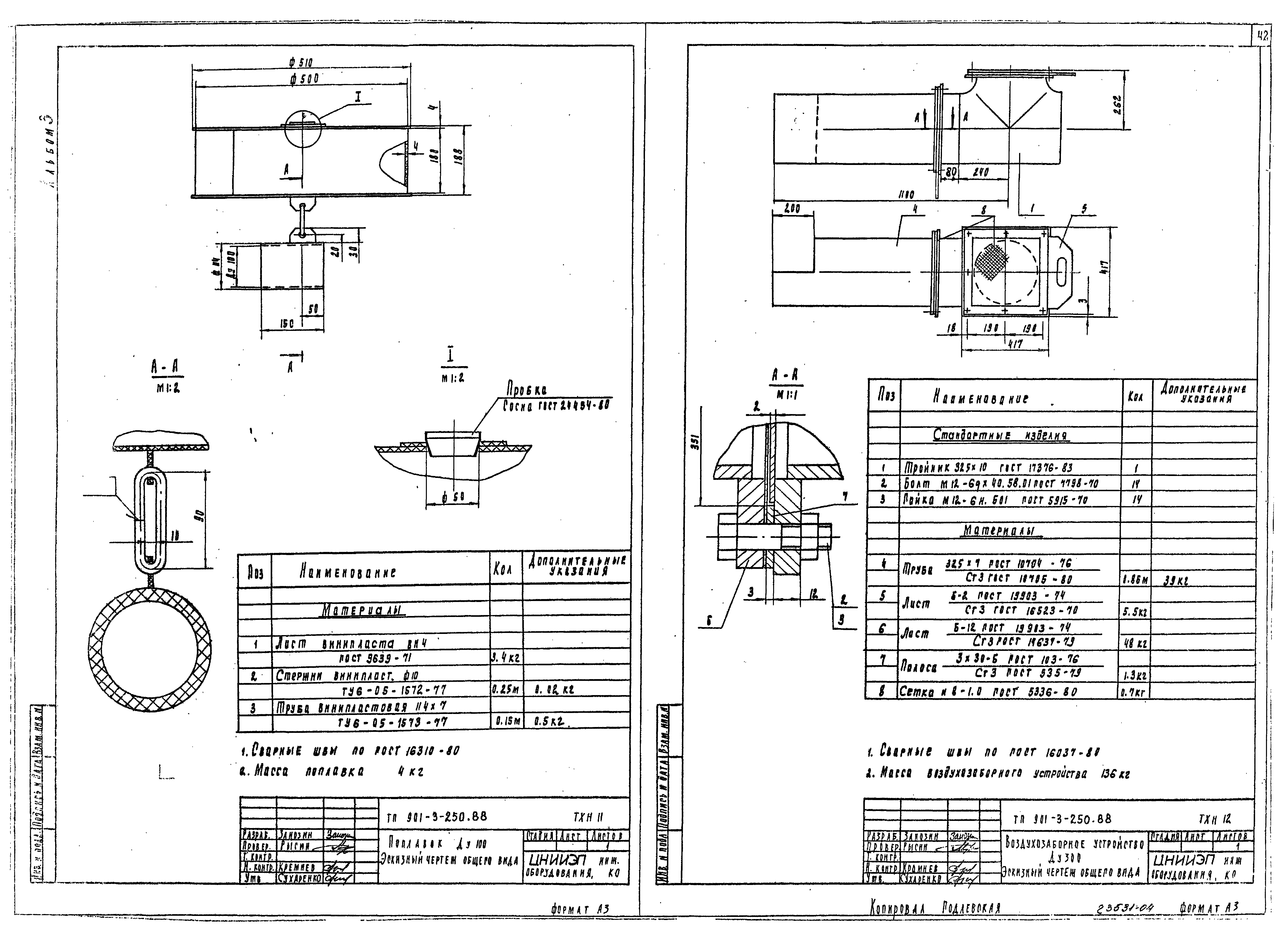 Типовой проект 901-3-250.88