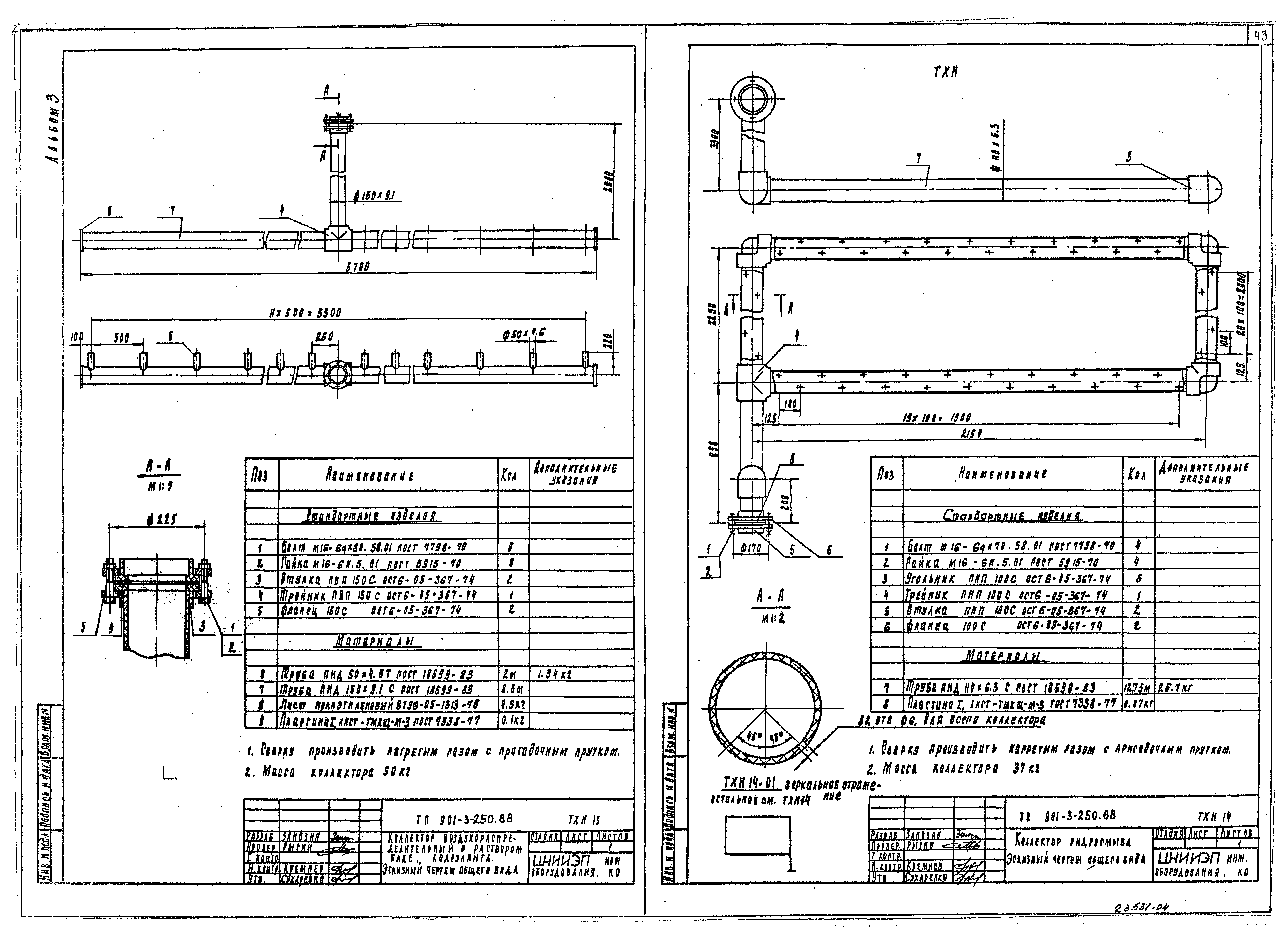 Типовой проект 901-3-250.88