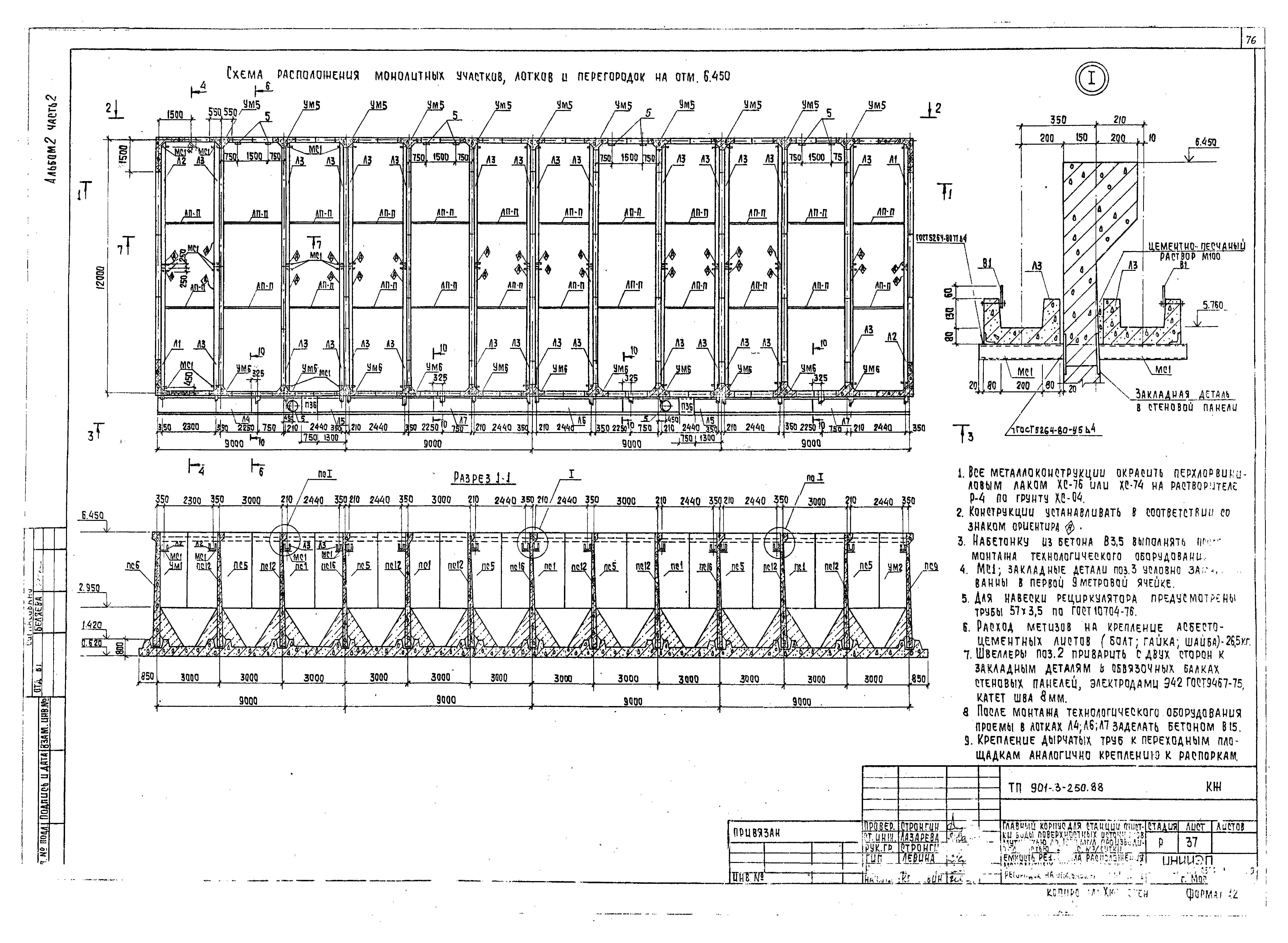 Типовой проект 901-3-250.88