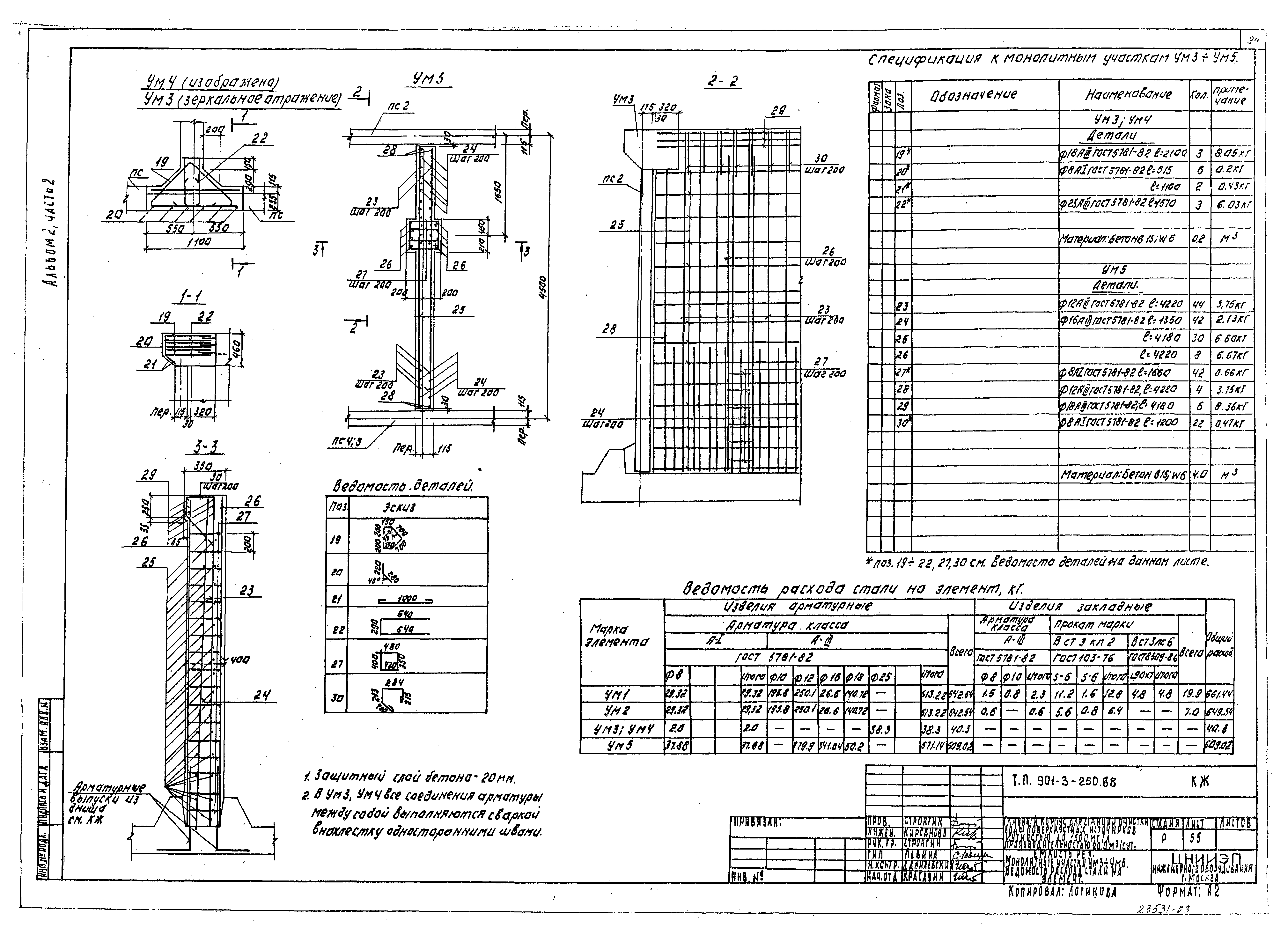Типовой проект 901-3-250.88