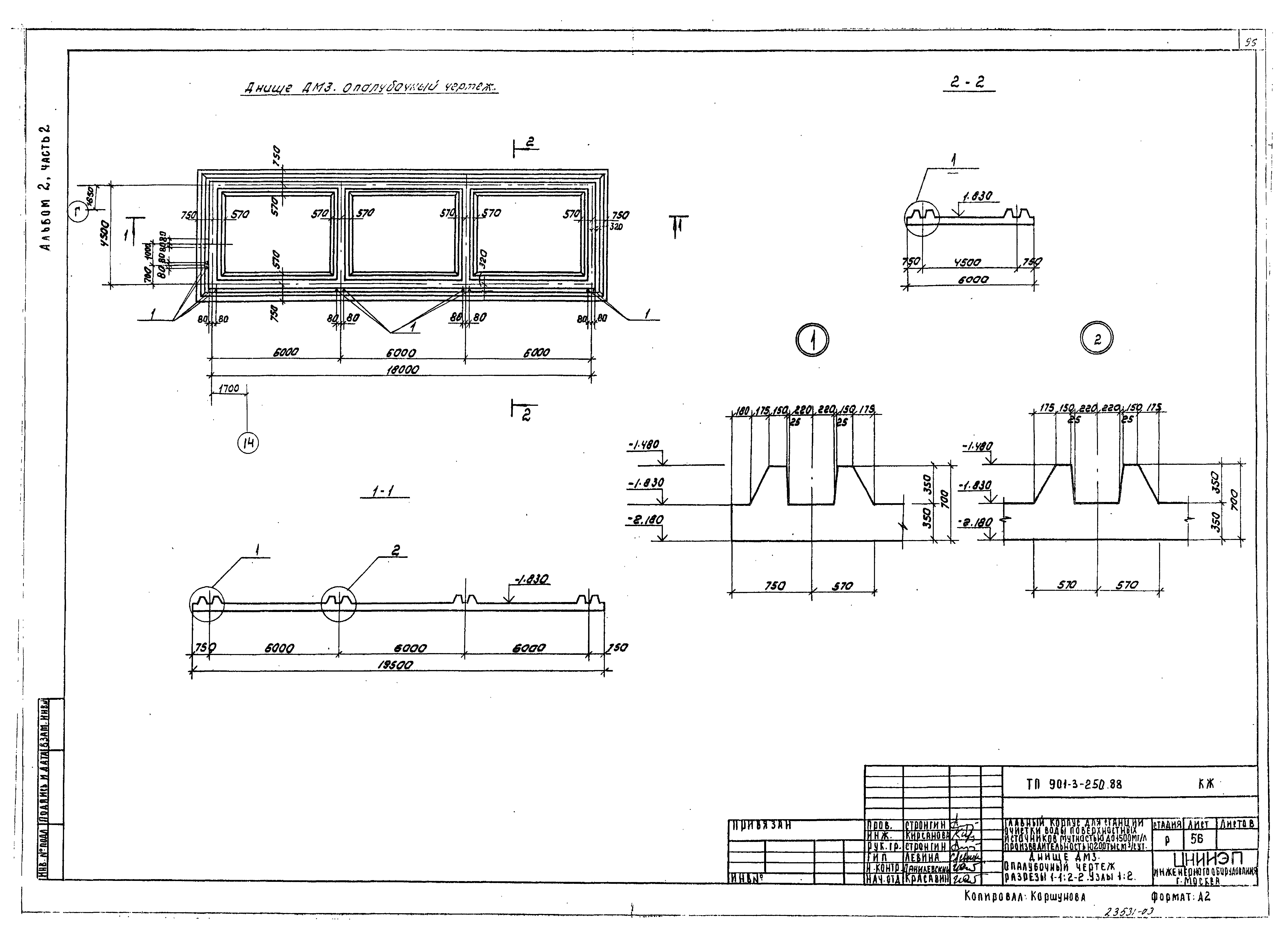 Типовой проект 901-3-250.88