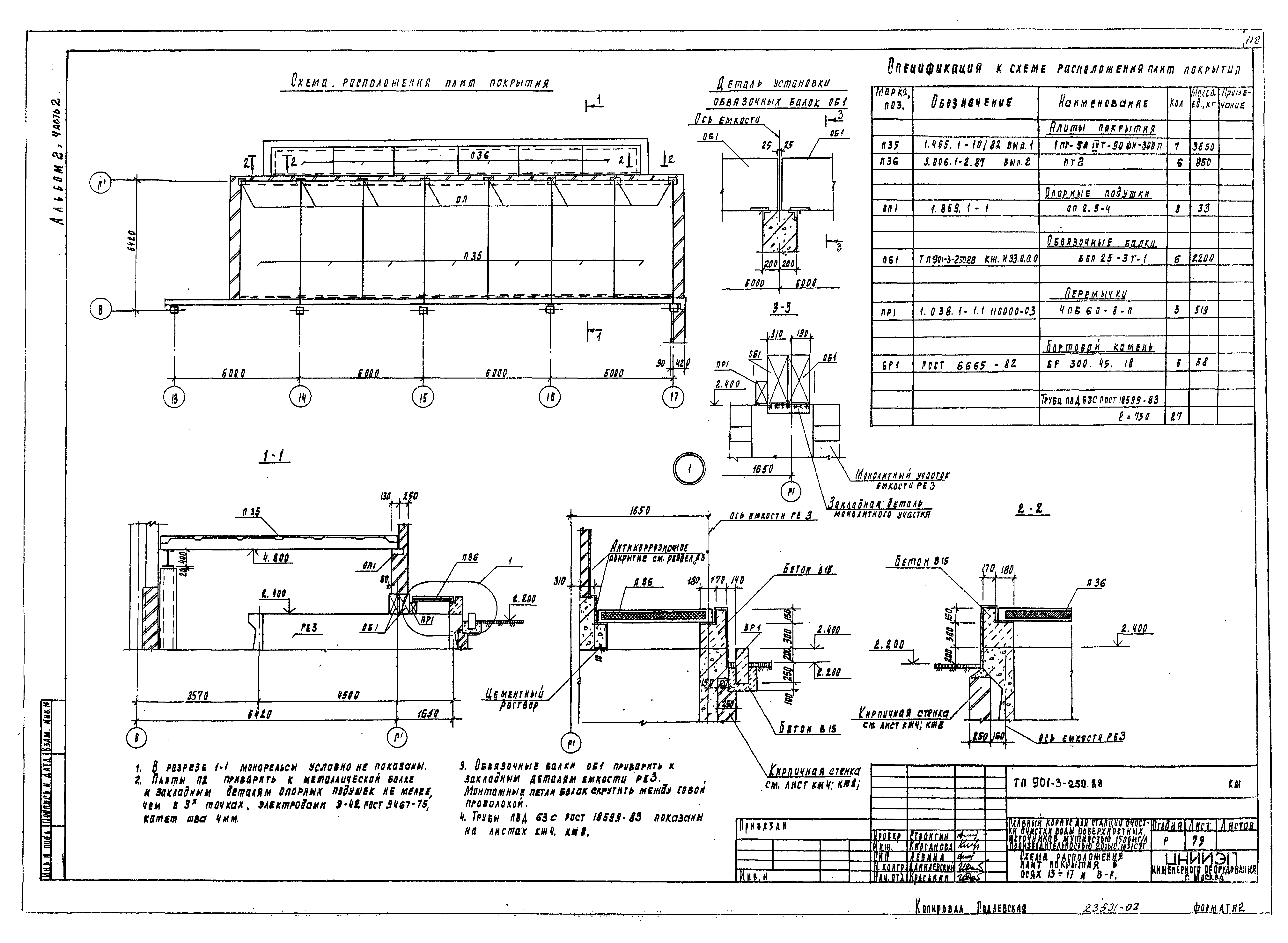 Типовой проект 901-3-250.88