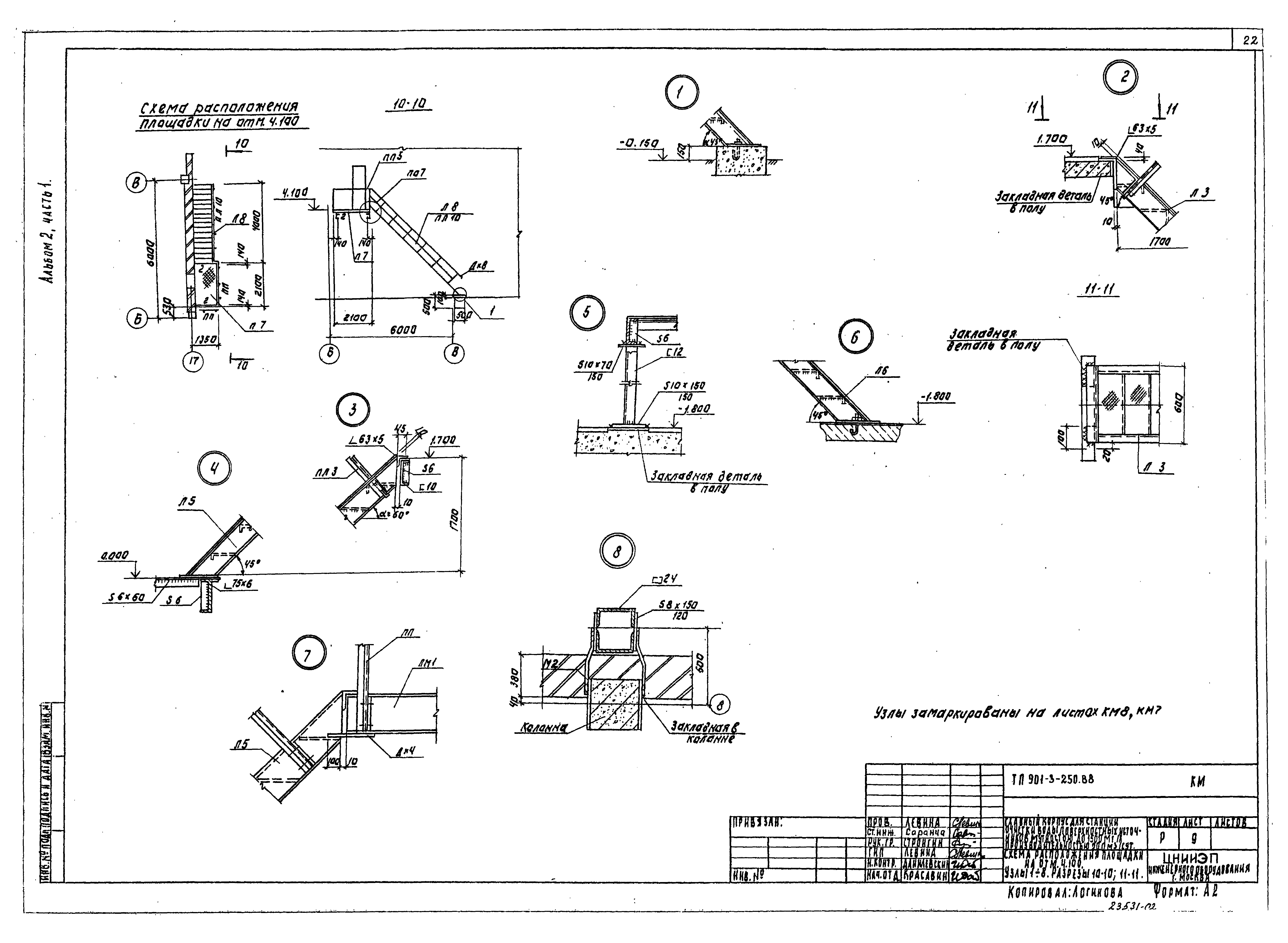 Типовой проект 901-3-250.88