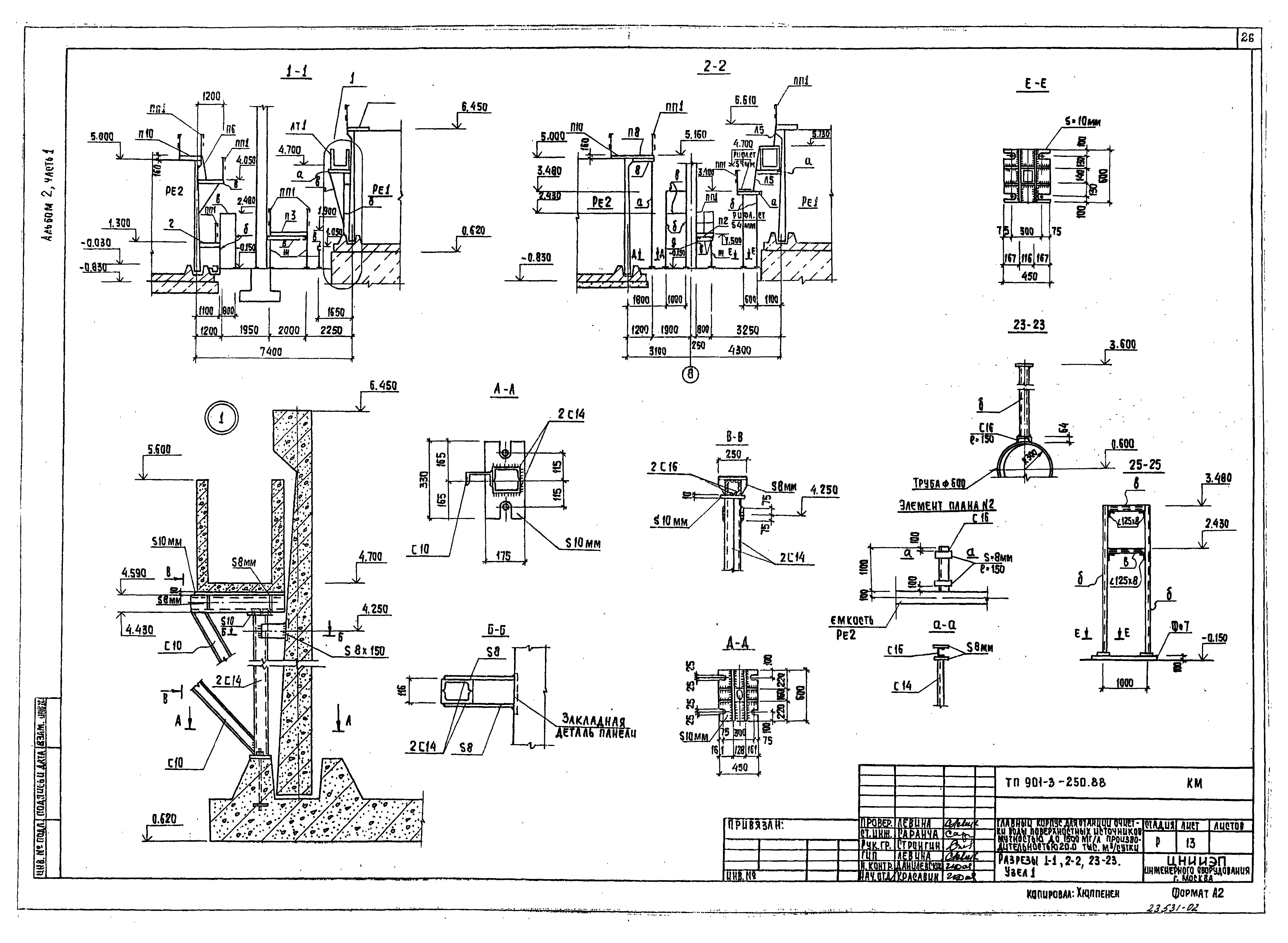 Типовой проект 901-3-250.88