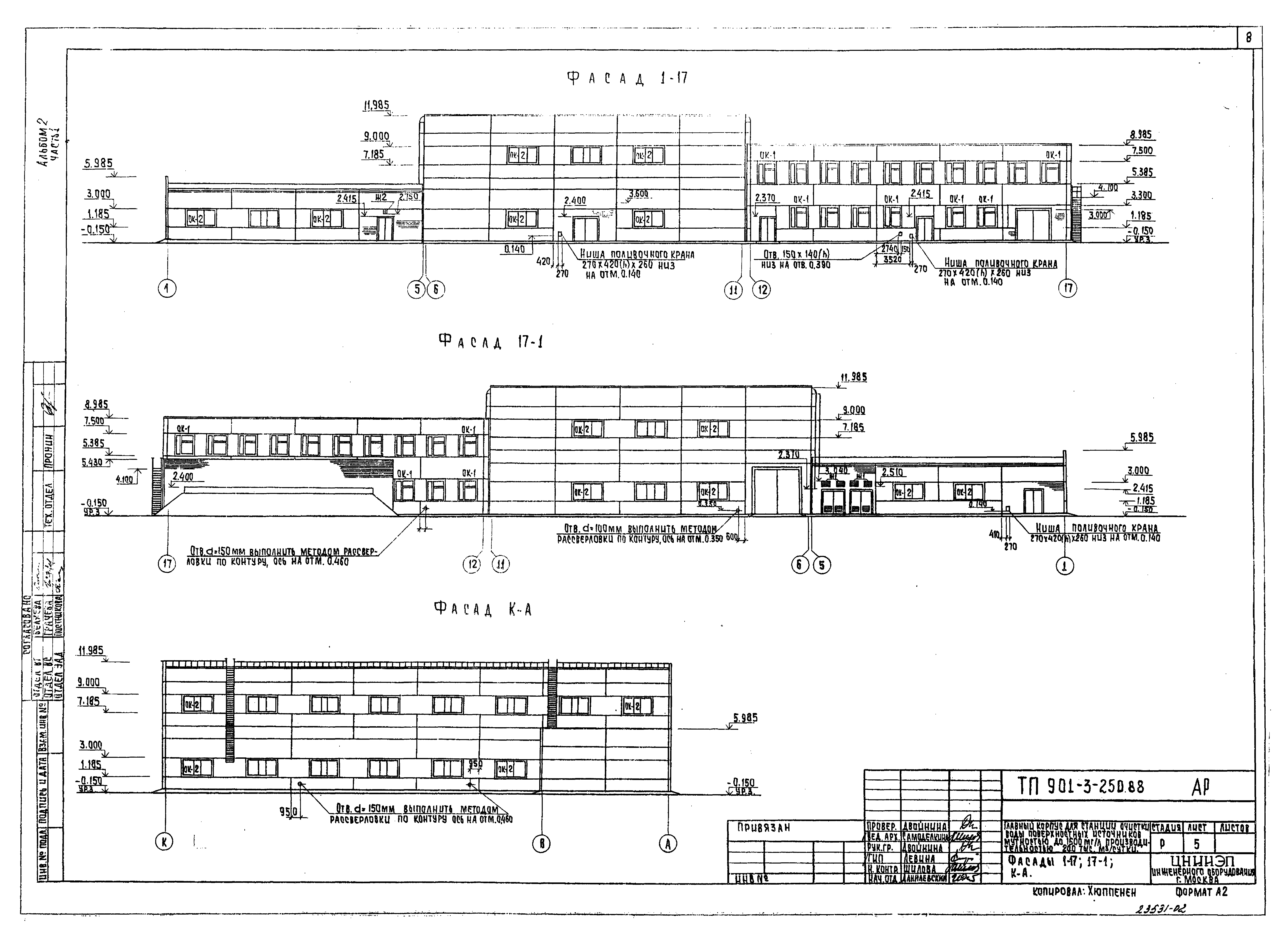 Типовой проект 901-3-250.88