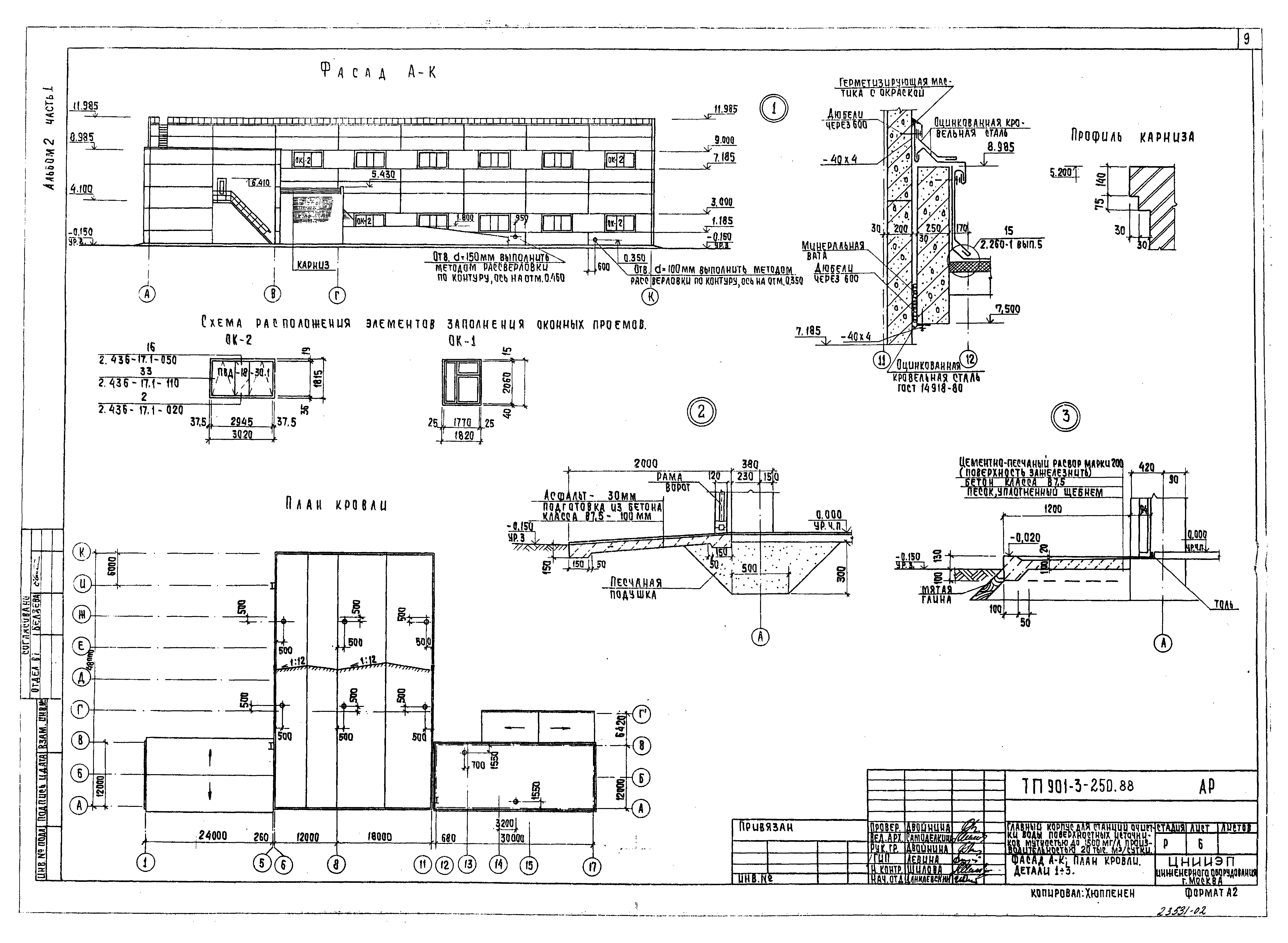 Типовой проект 901-3-250.88