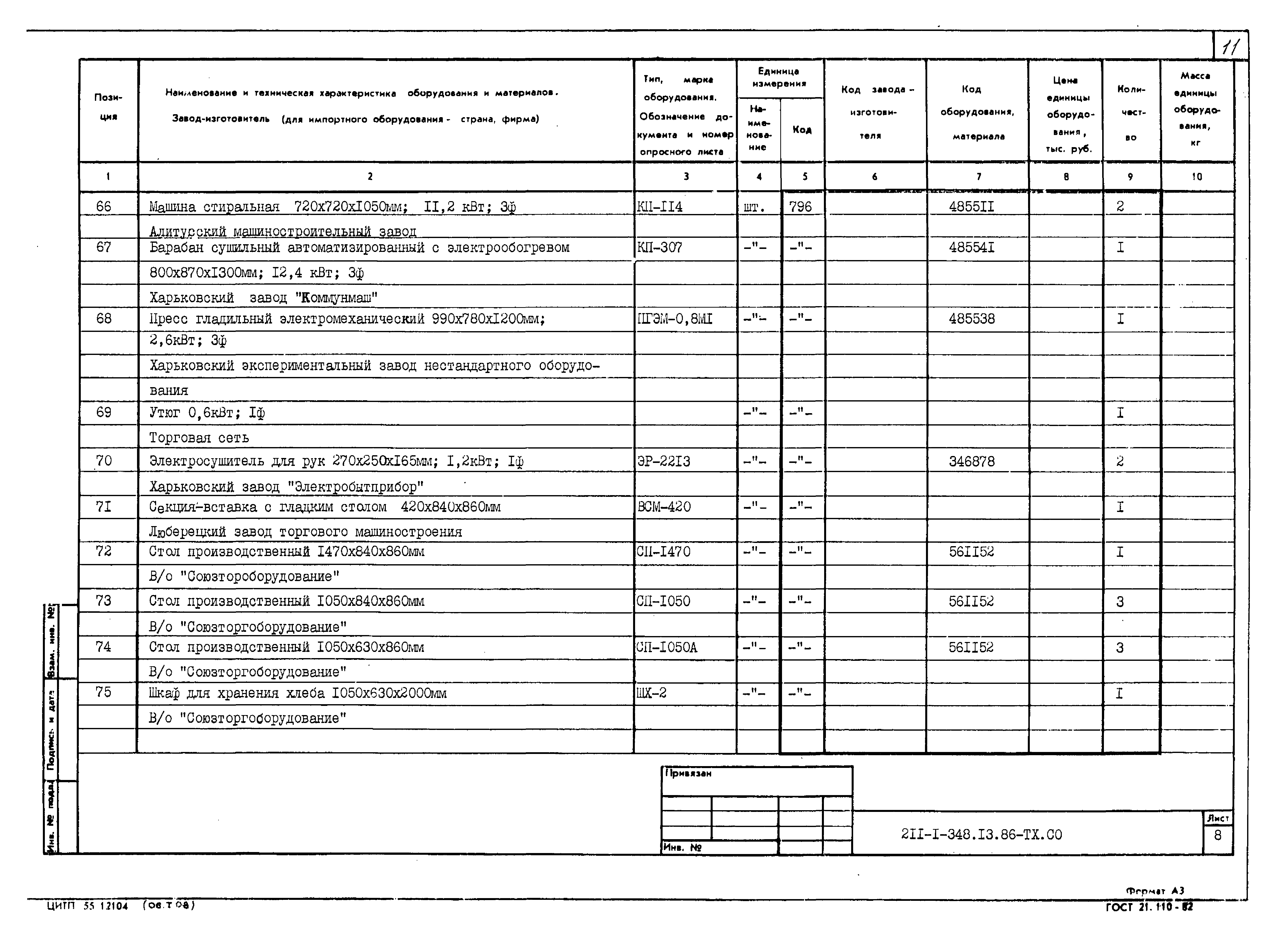 Типовой проект 211-1-348.13.86