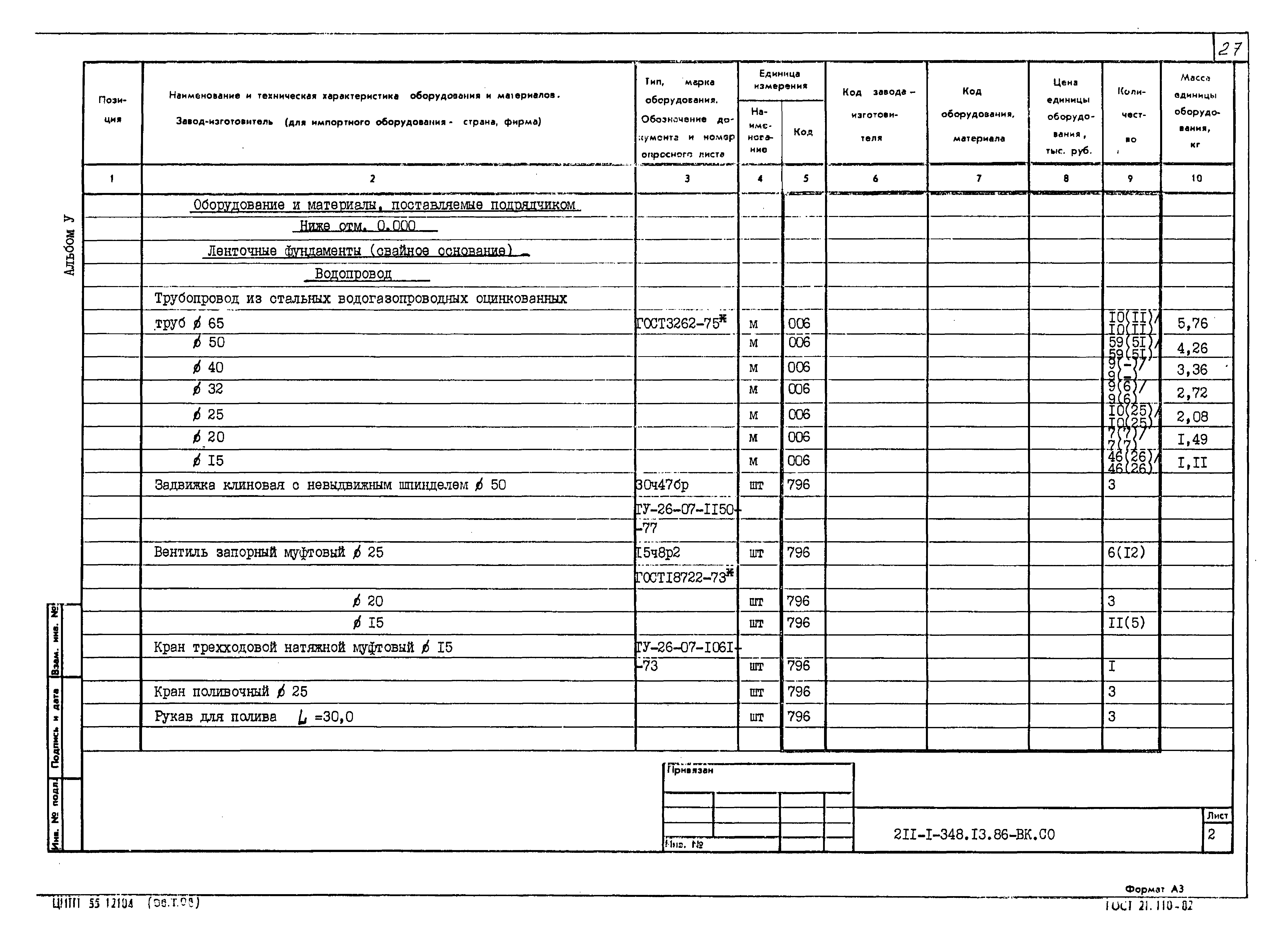 Типовой проект 211-1-348.13.86