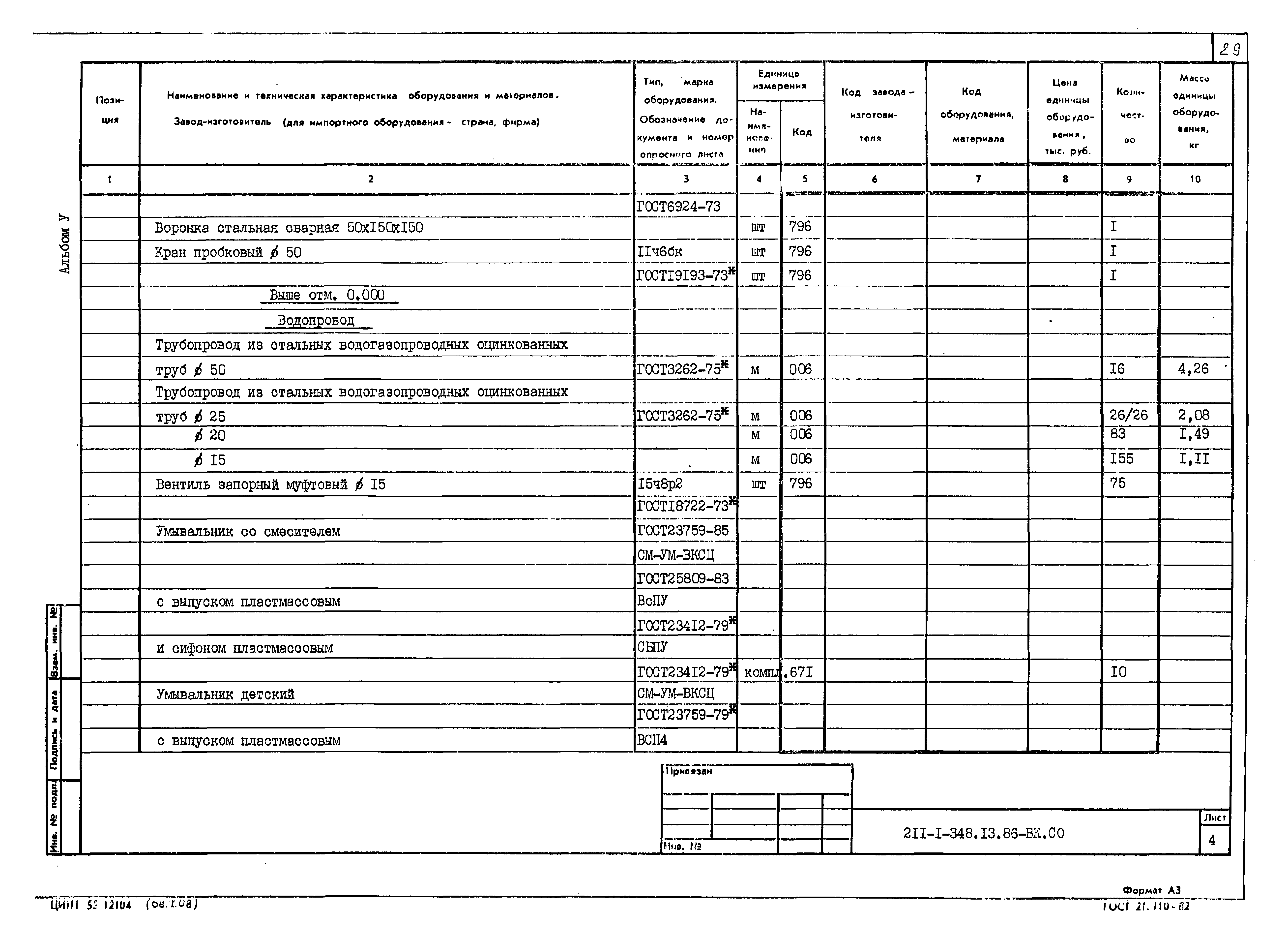 Типовой проект 211-1-348.13.86