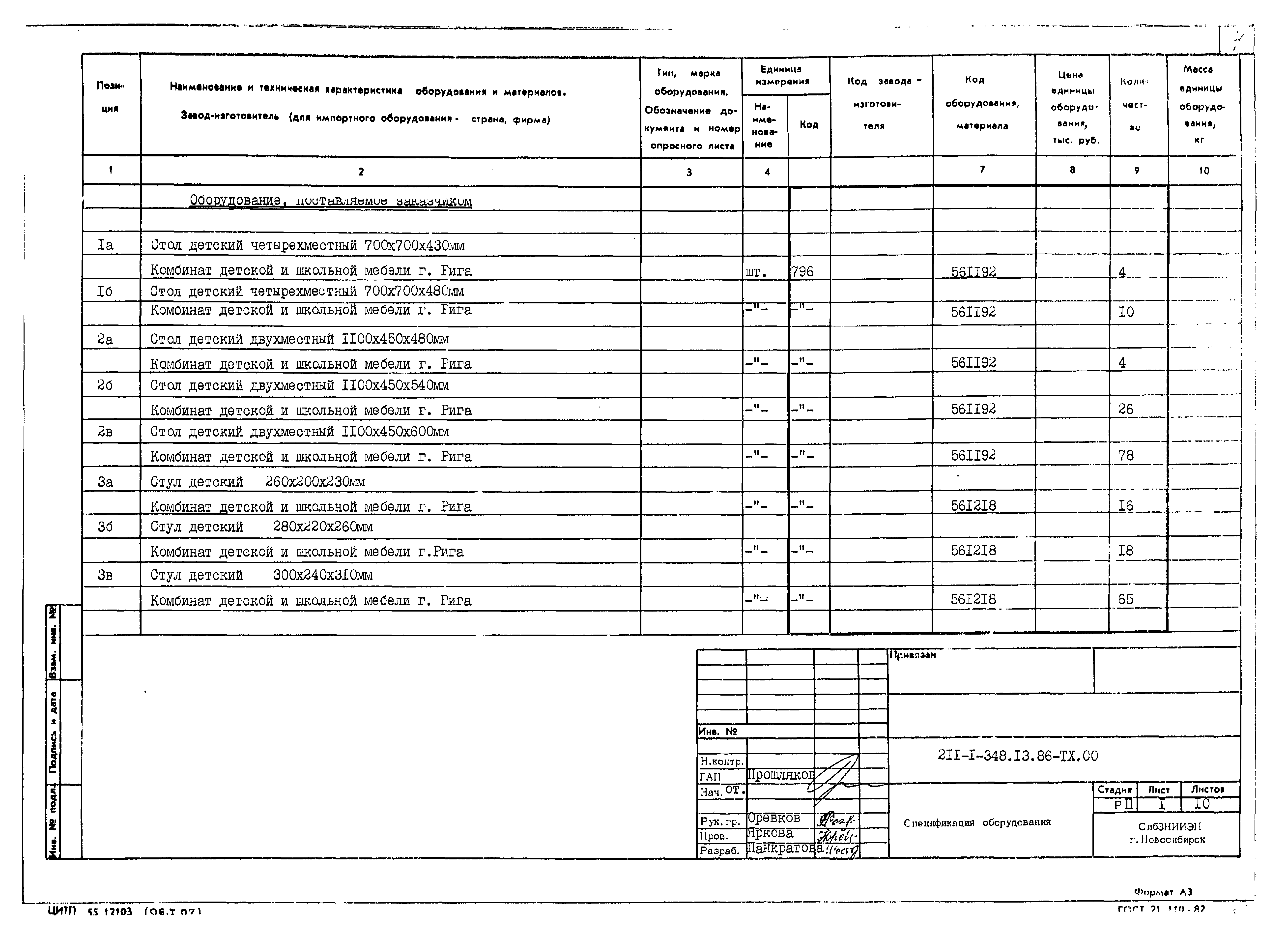 Типовой проект 211-1-348.13.86