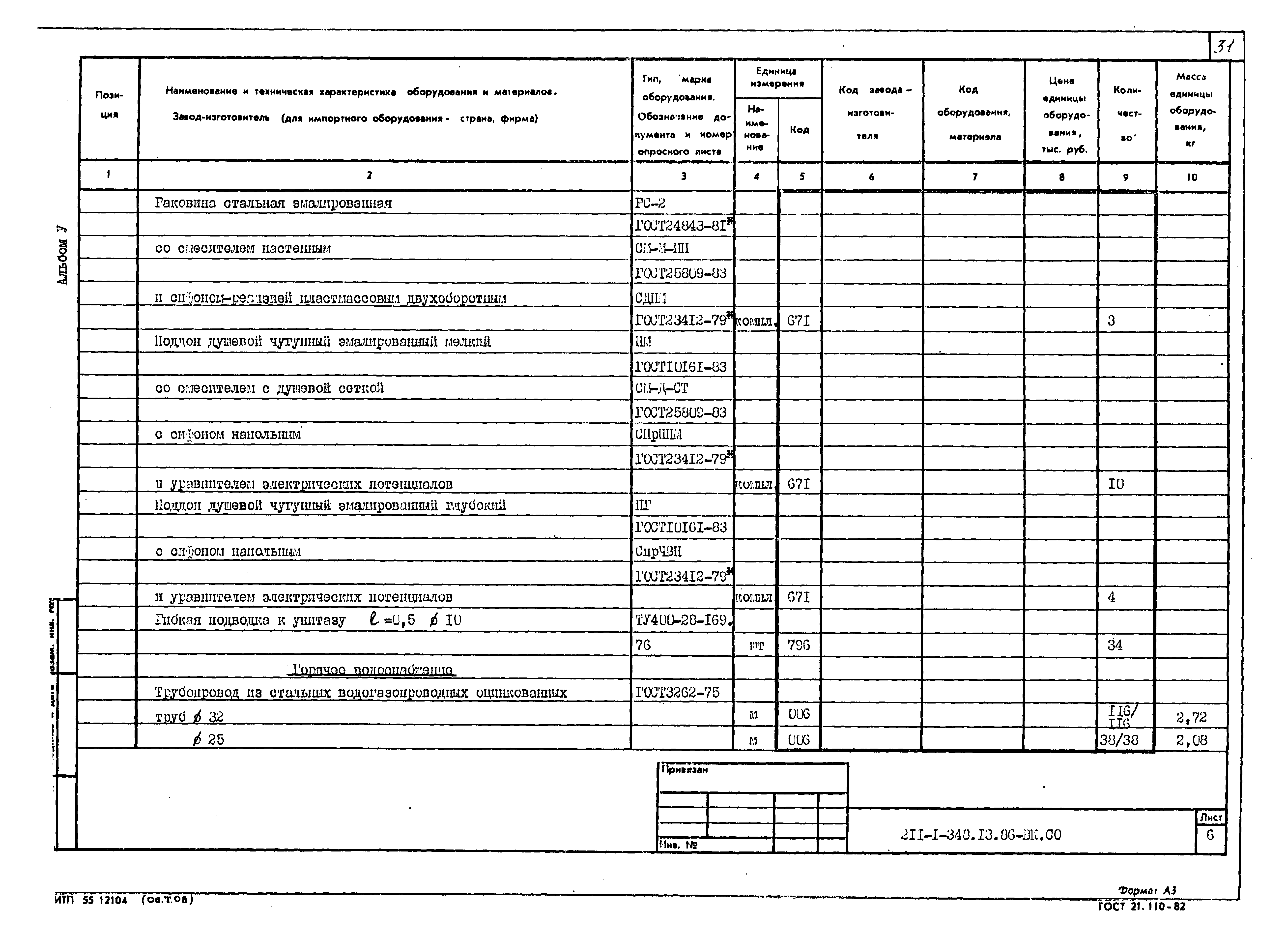 Типовой проект 211-1-348.13.86