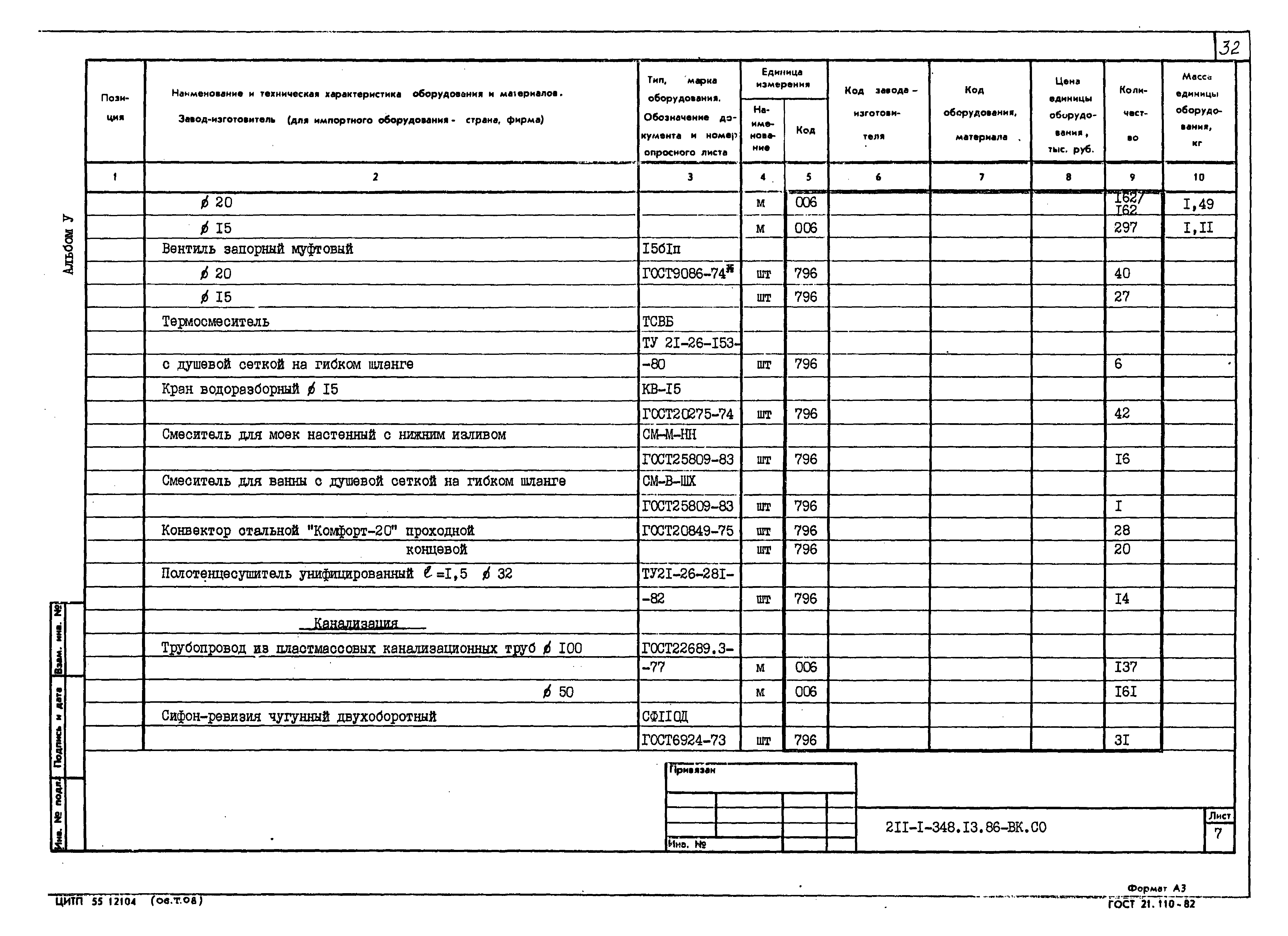 Типовой проект 211-1-348.13.86