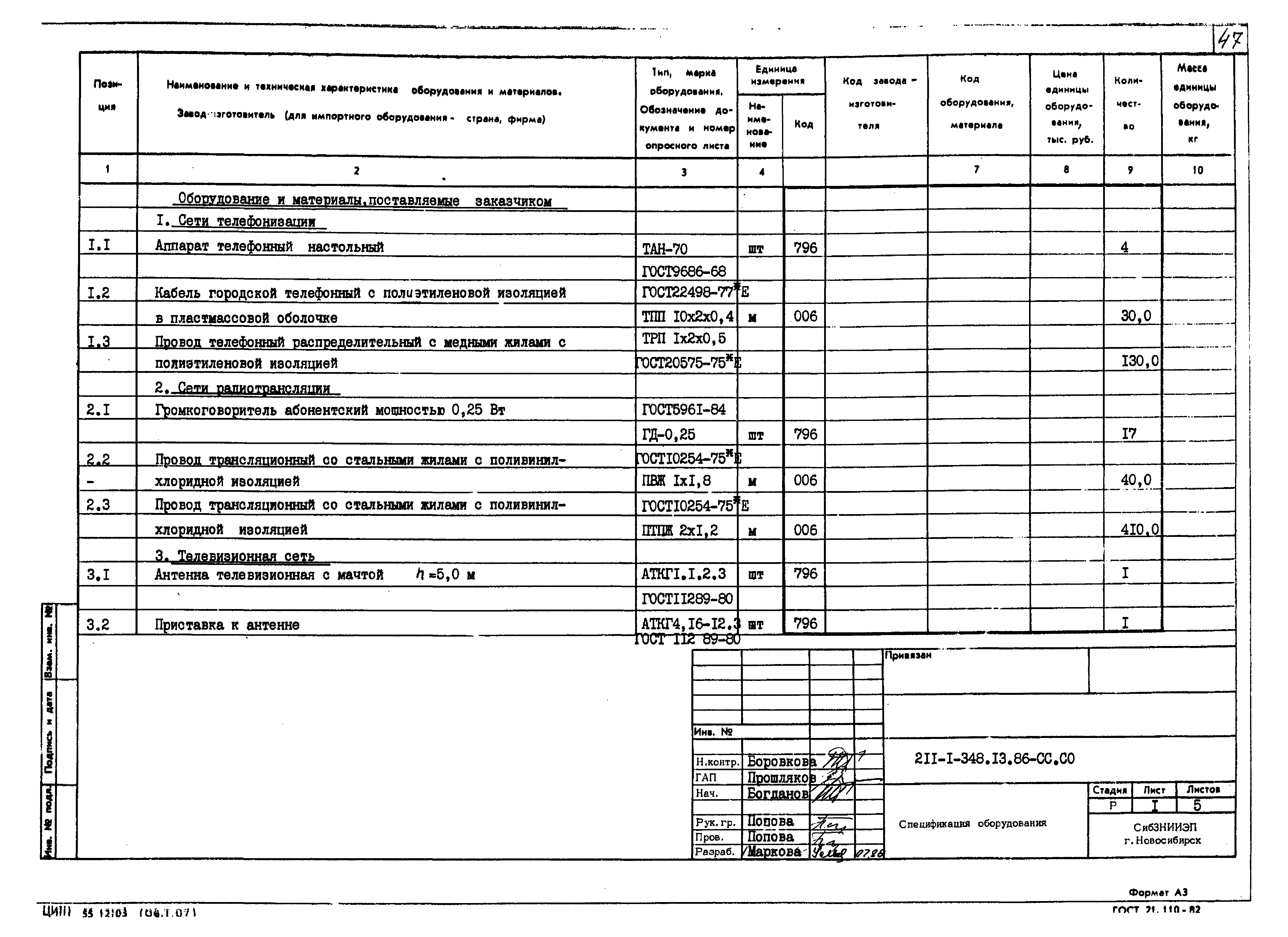 Типовой проект 211-1-348.13.86