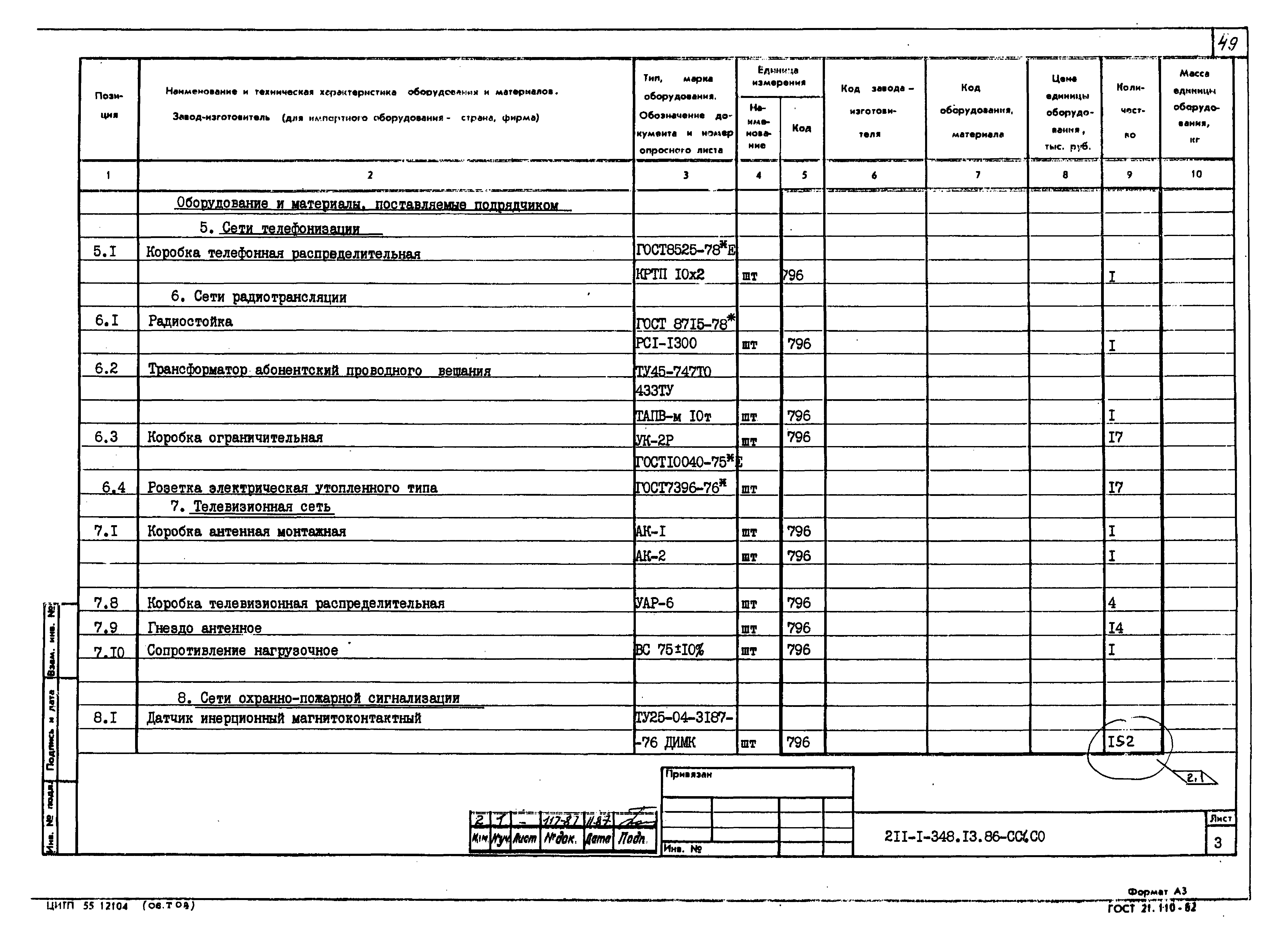 Типовой проект 211-1-348.13.86