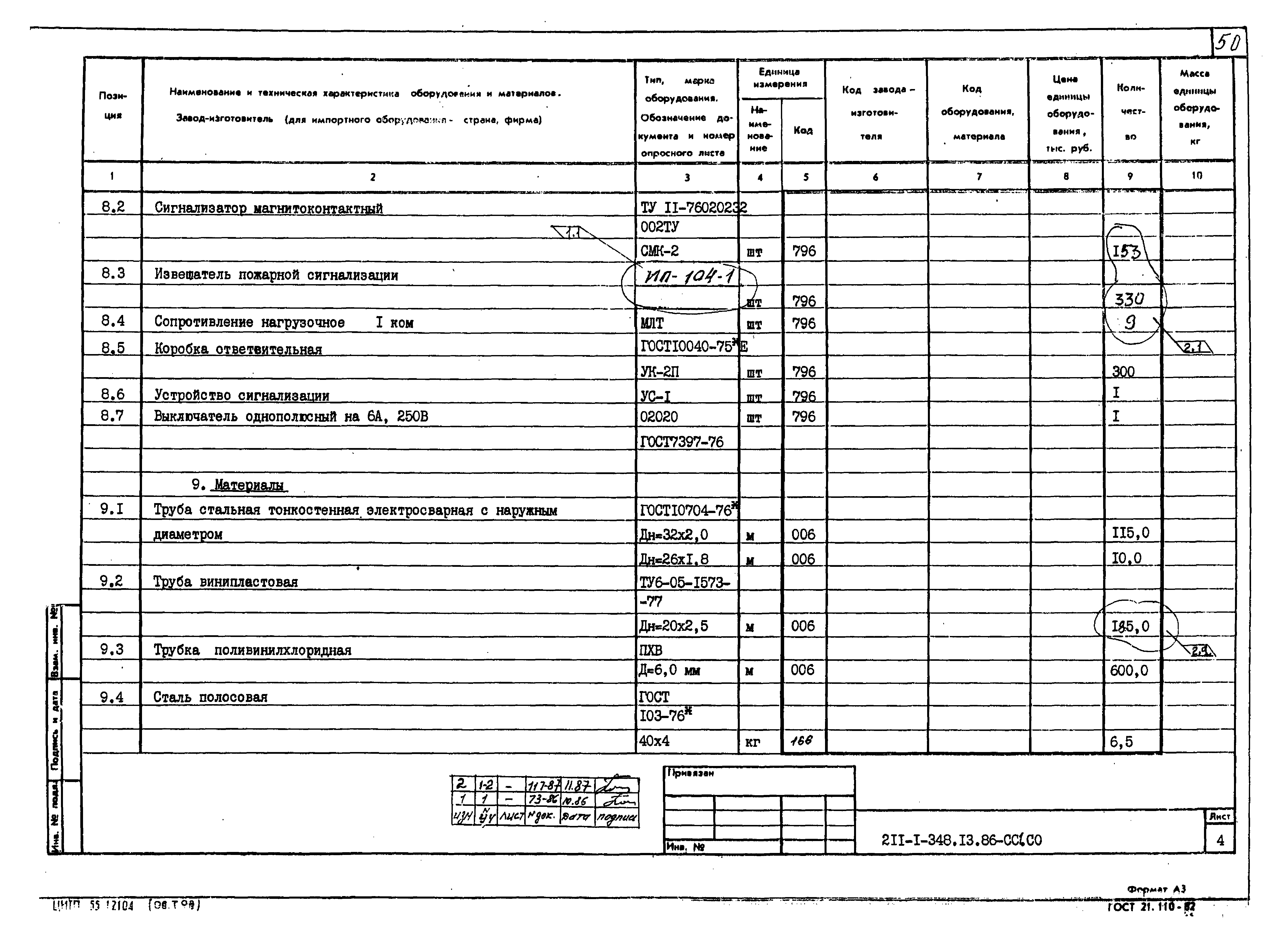 Типовой проект 211-1-348.13.86