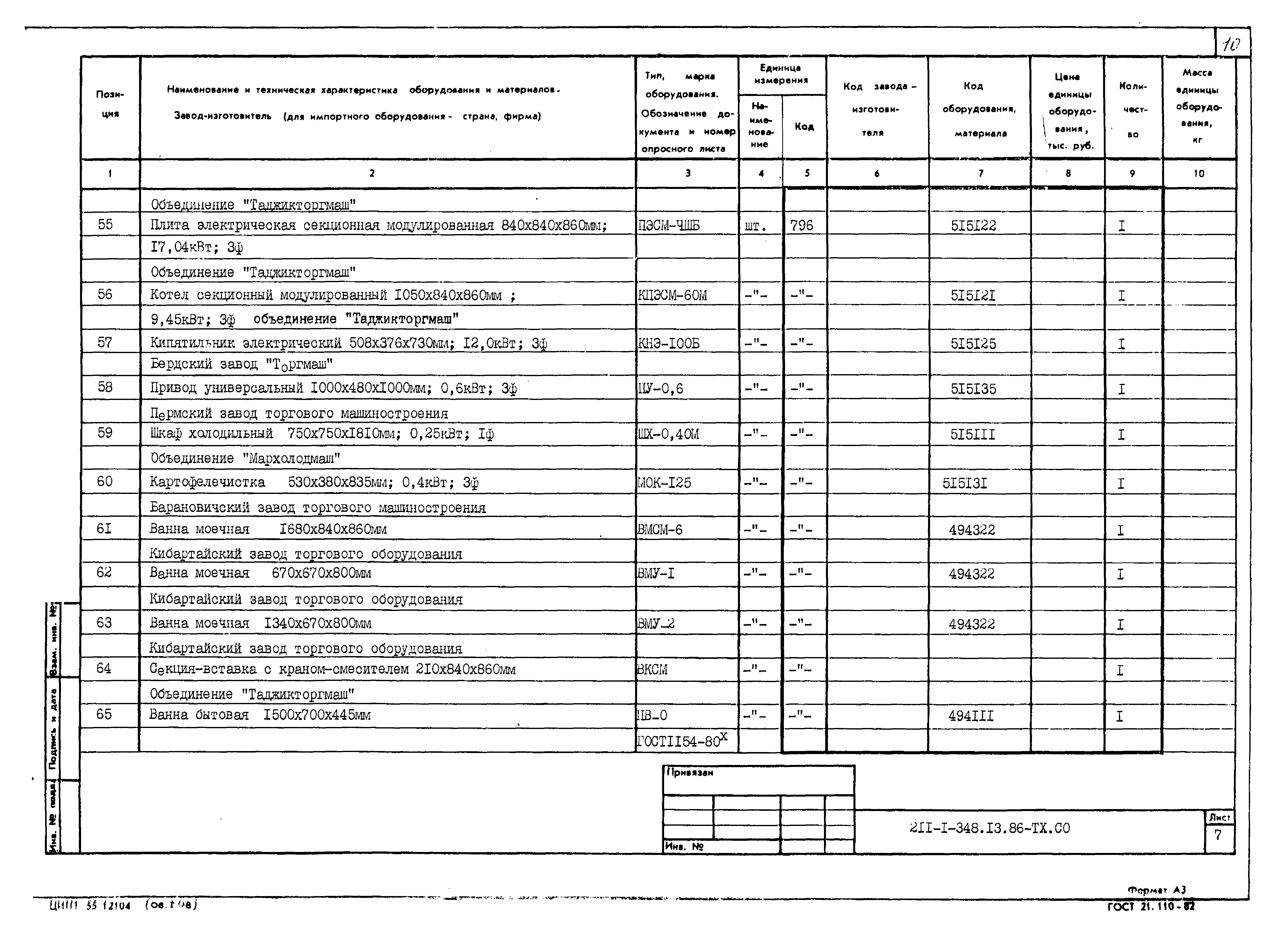 Типовой проект 211-1-348.13.86