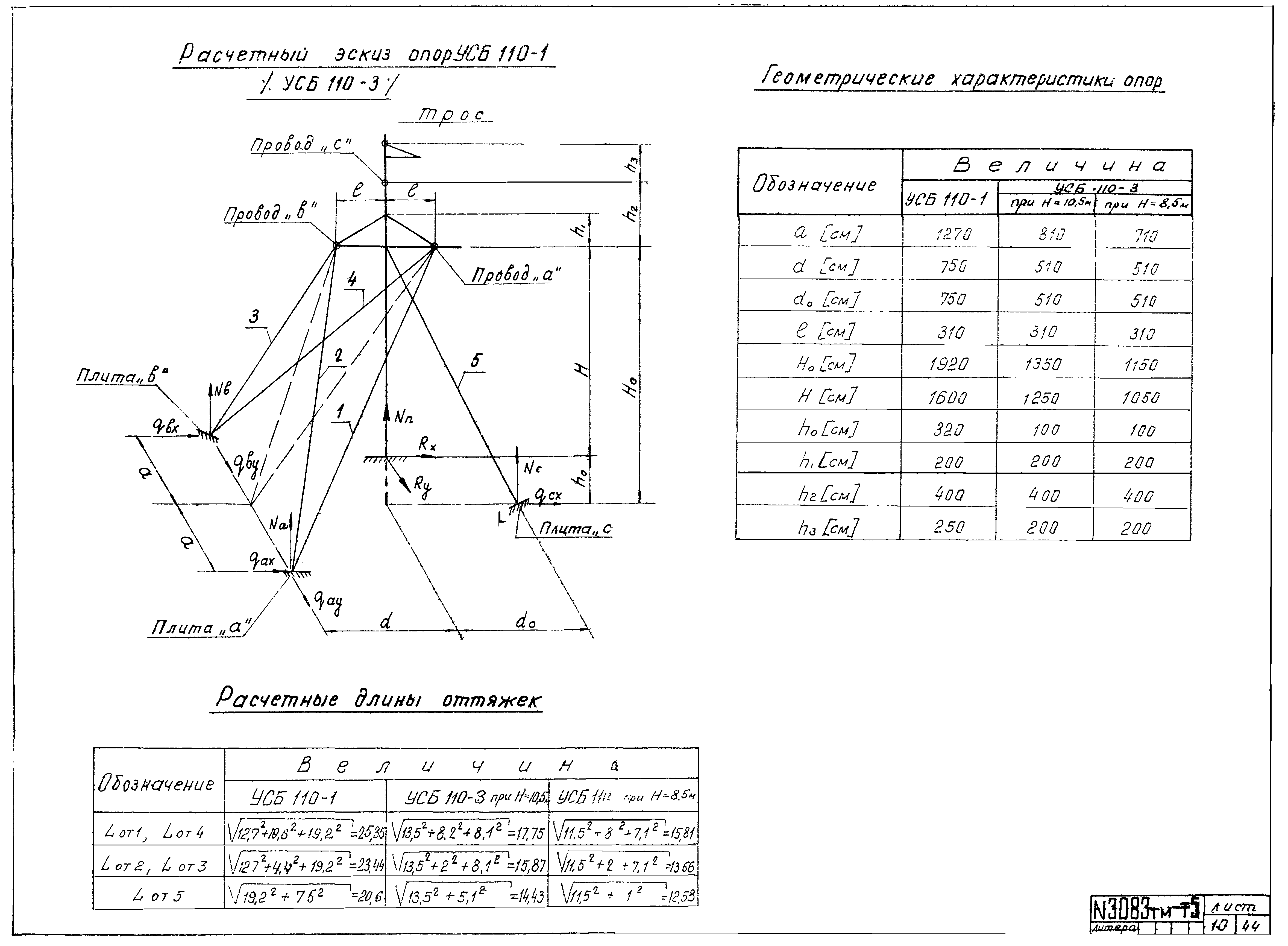 Типовой проект 407-4-25/75