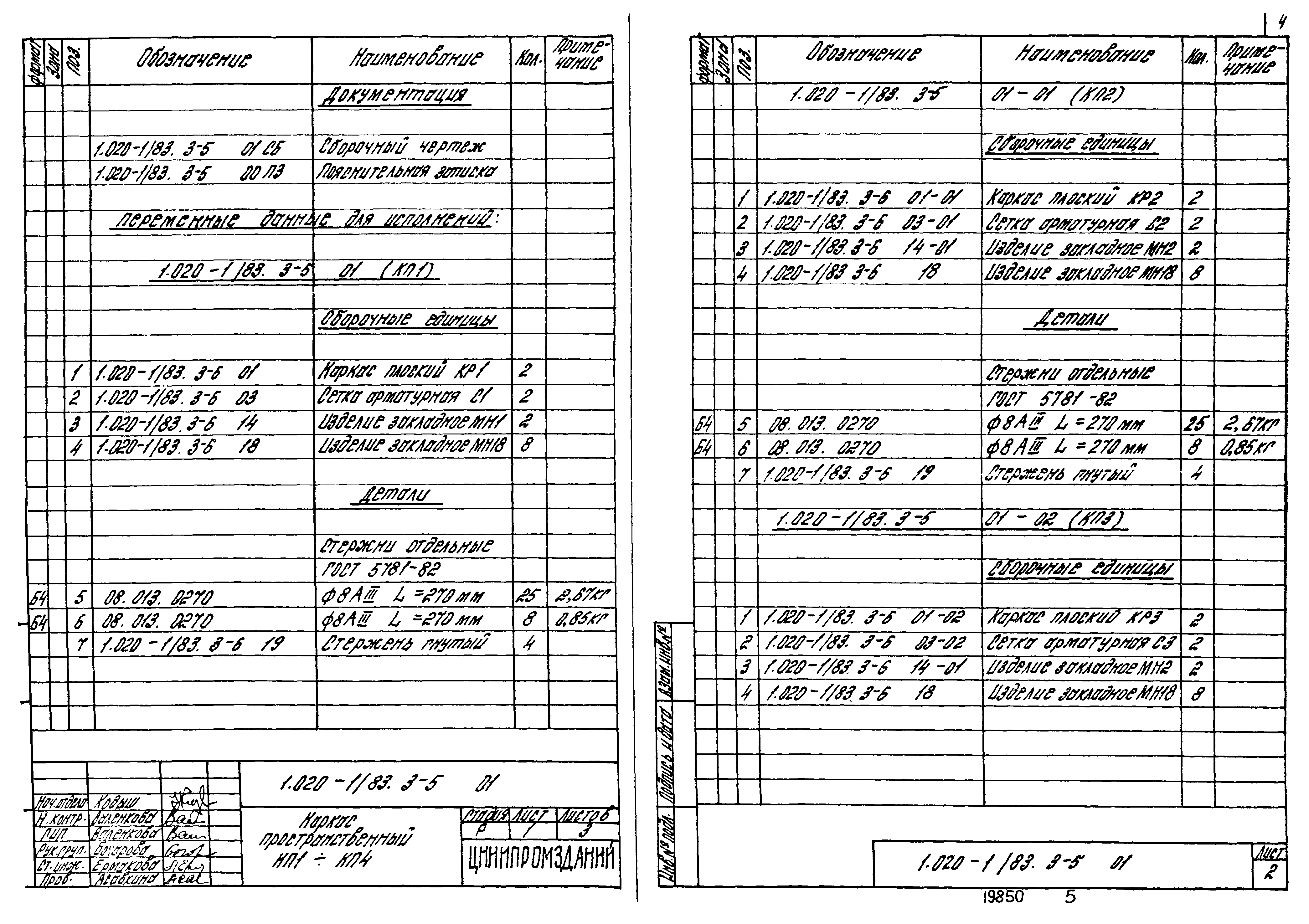 Серия 1.020-1/83