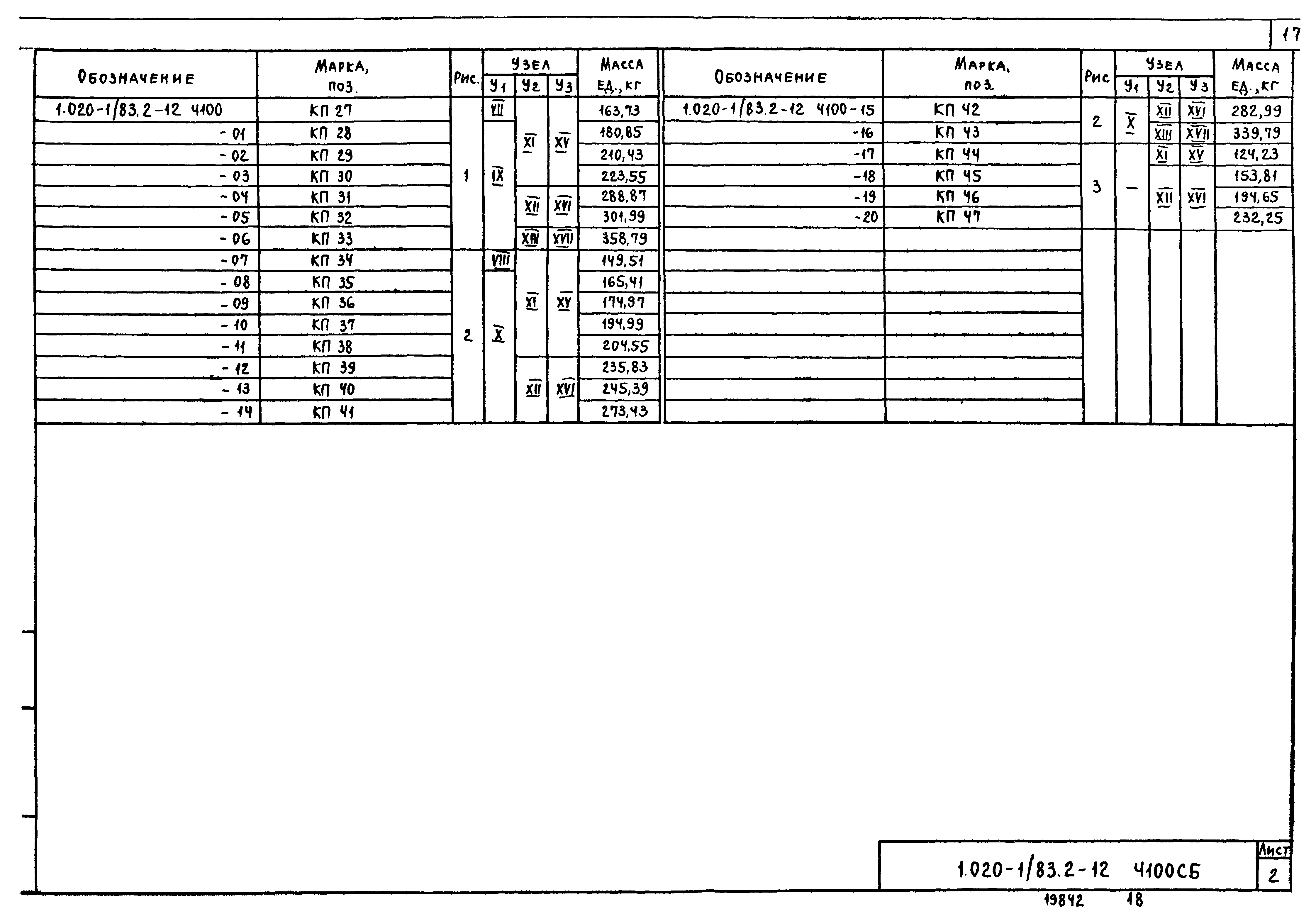 Серия 1.020-1/83