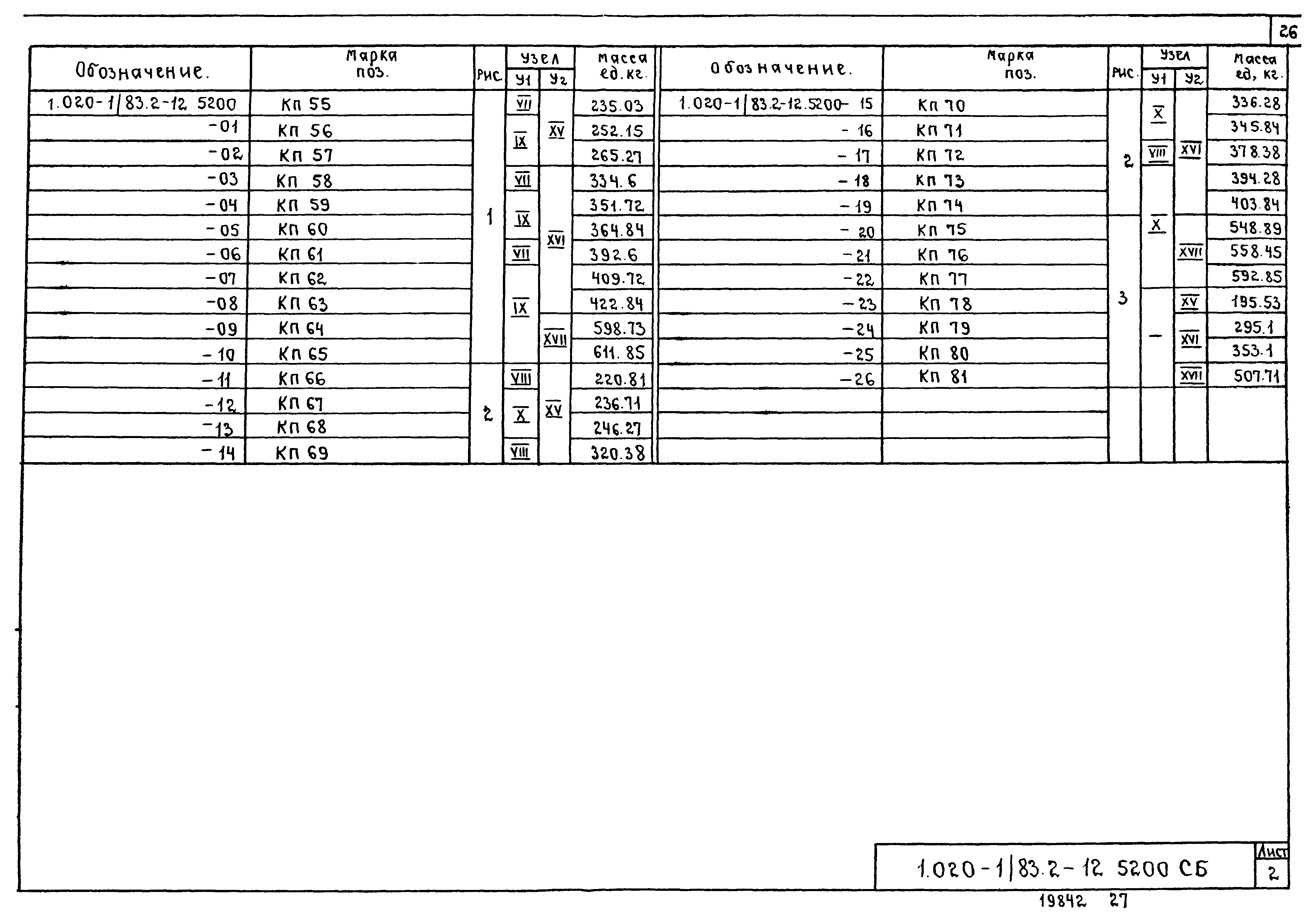 Серия 1.020-1/83