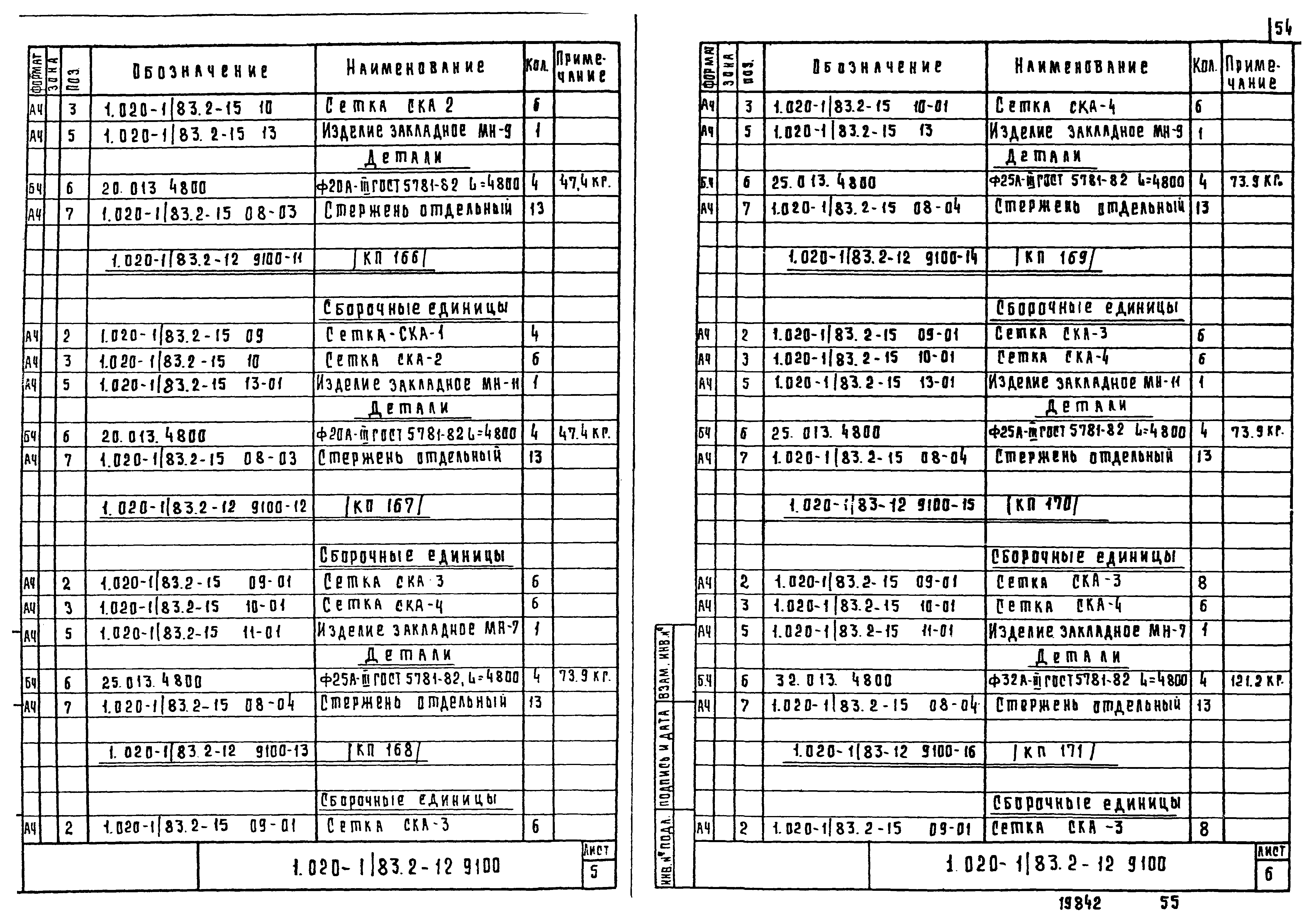 Серия 1.020-1/83