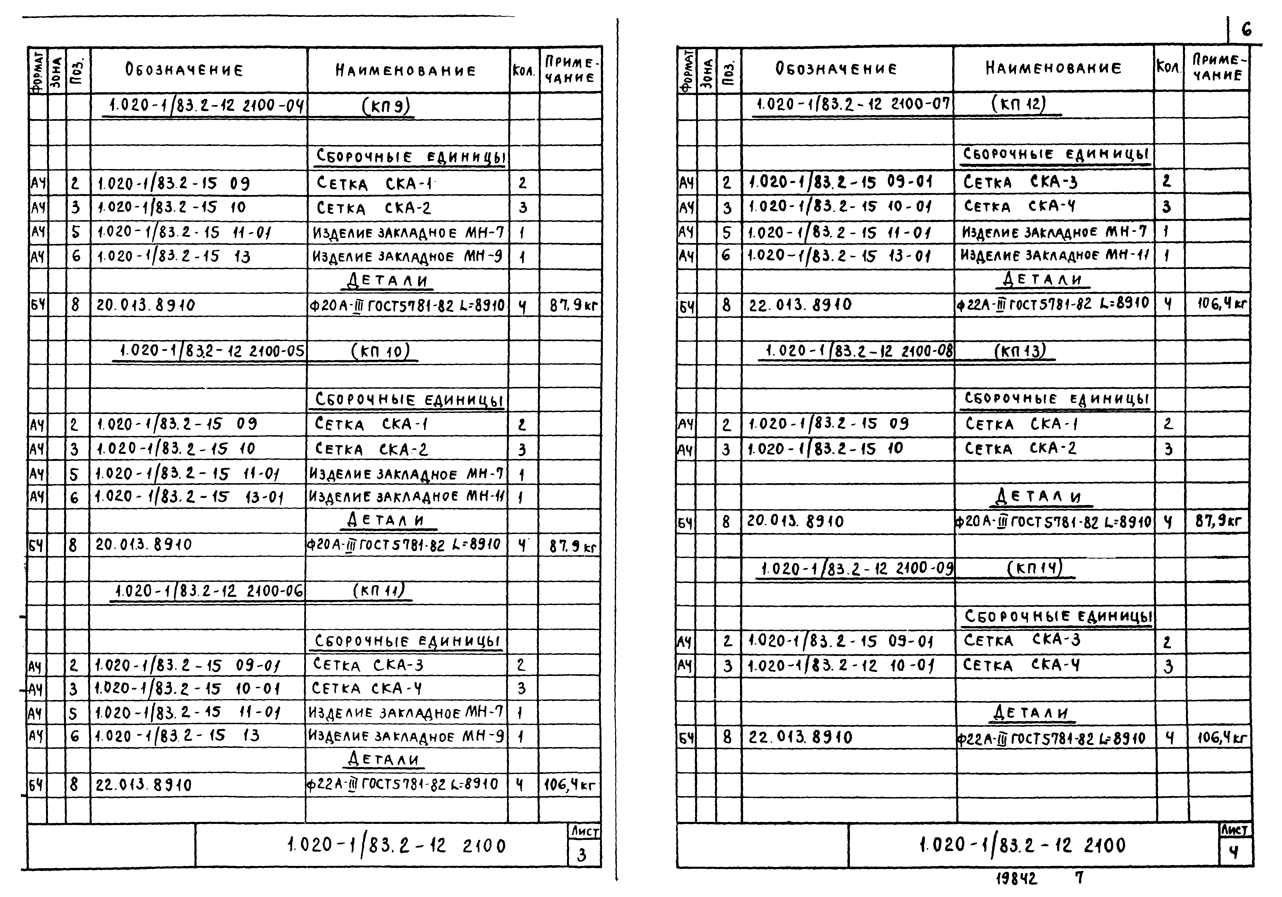 Серия 1.020-1/83