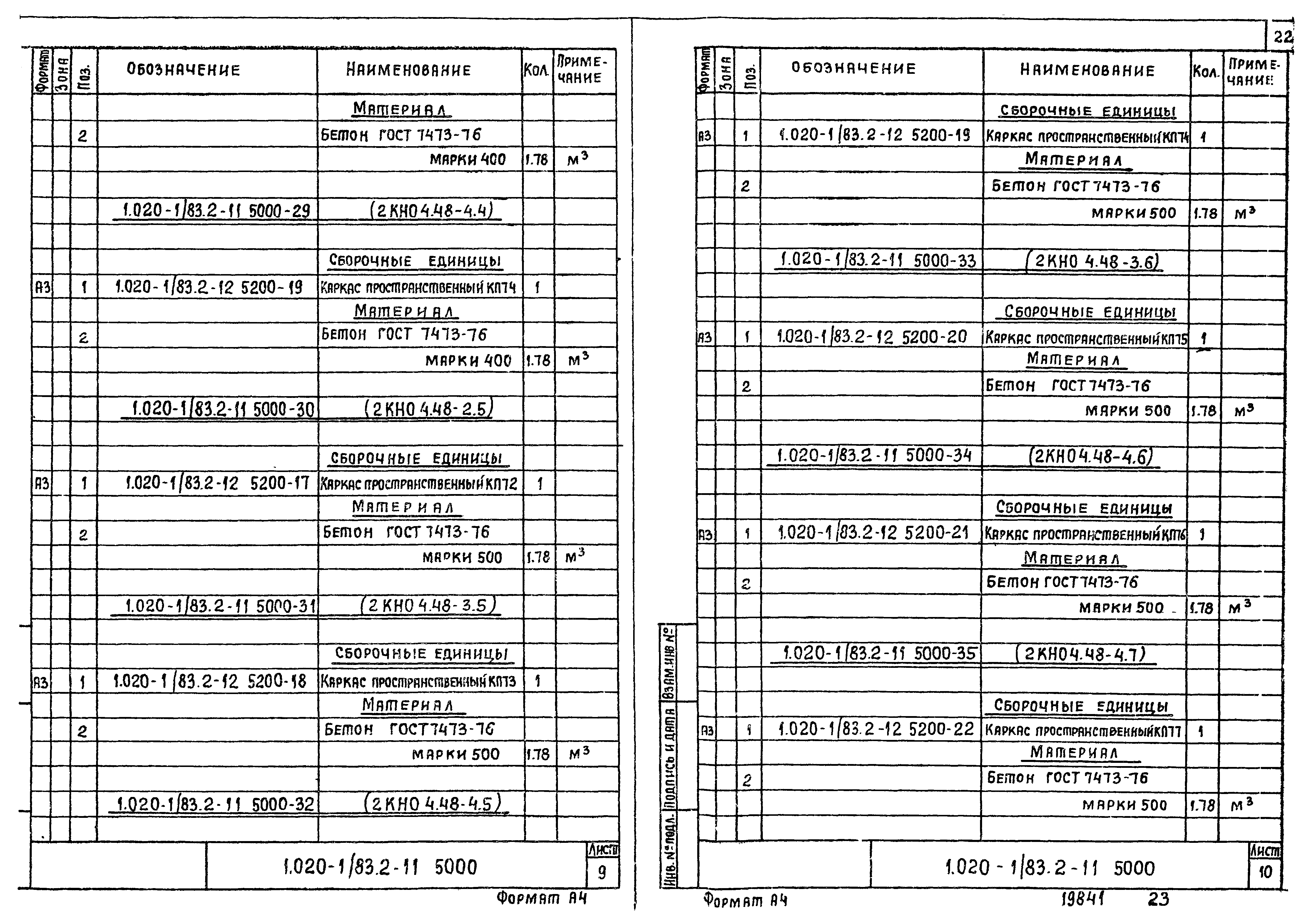 Серия 1.020-1/83