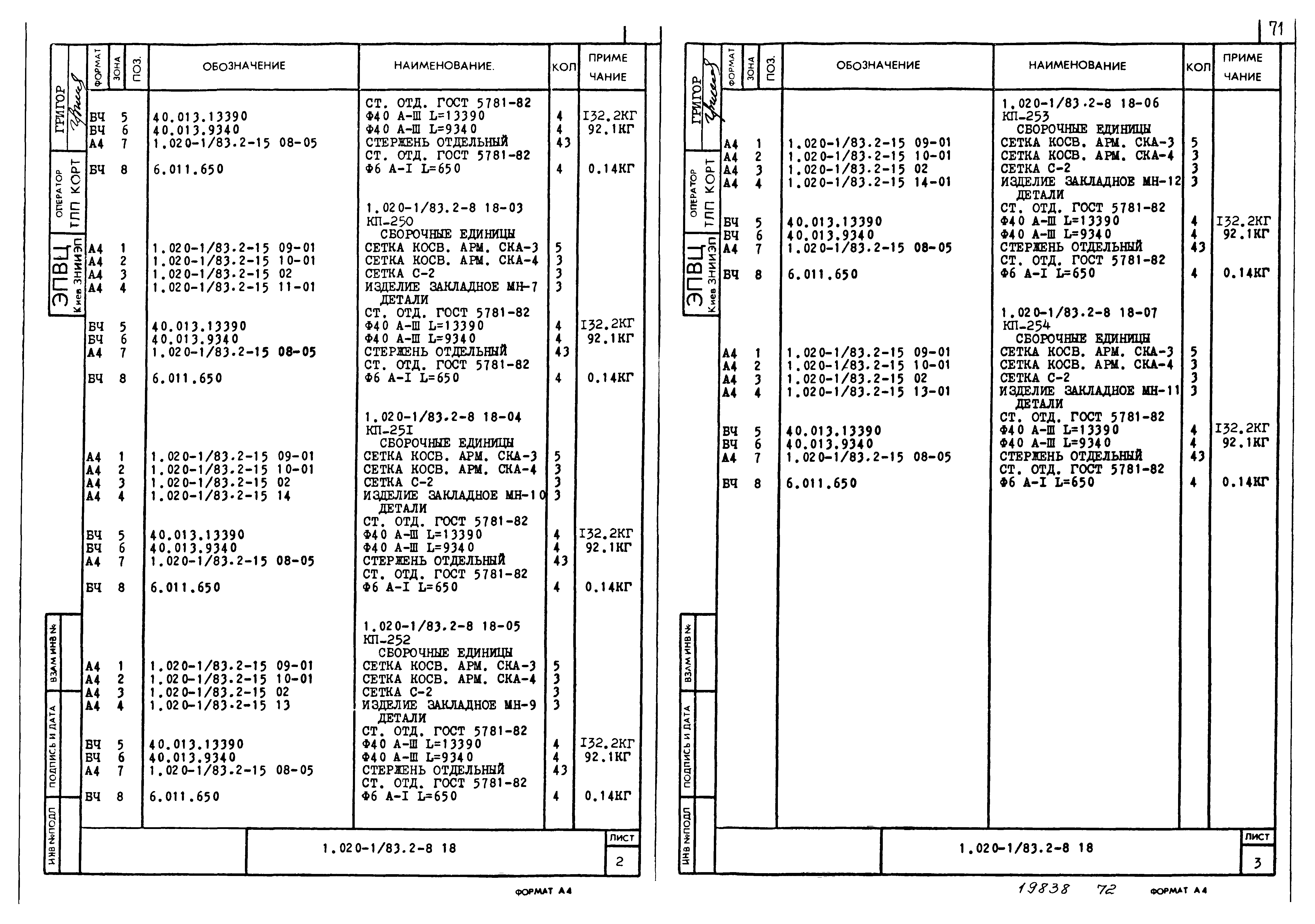 Серия 1.020-1/83