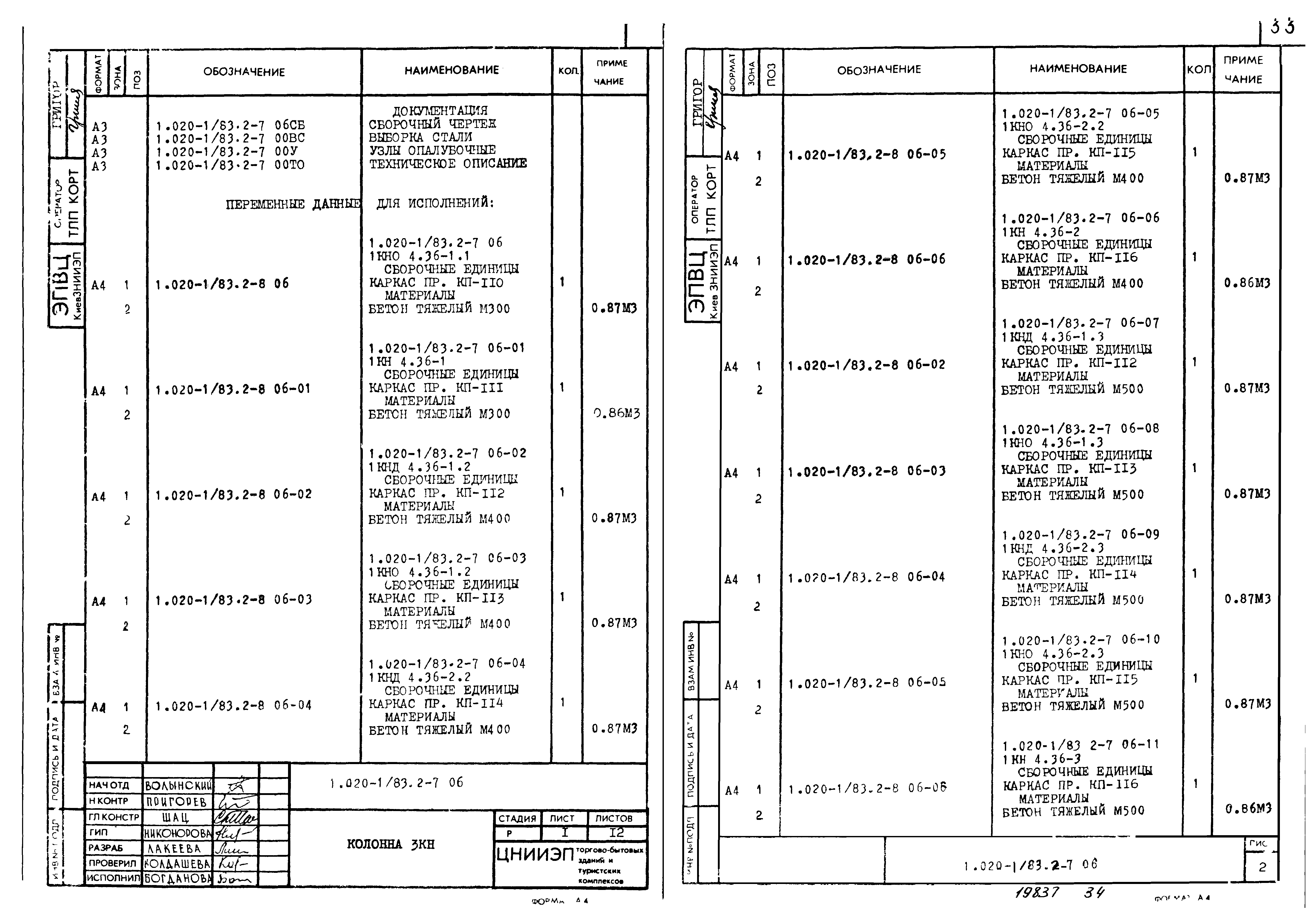 Серия 1.020-1/83