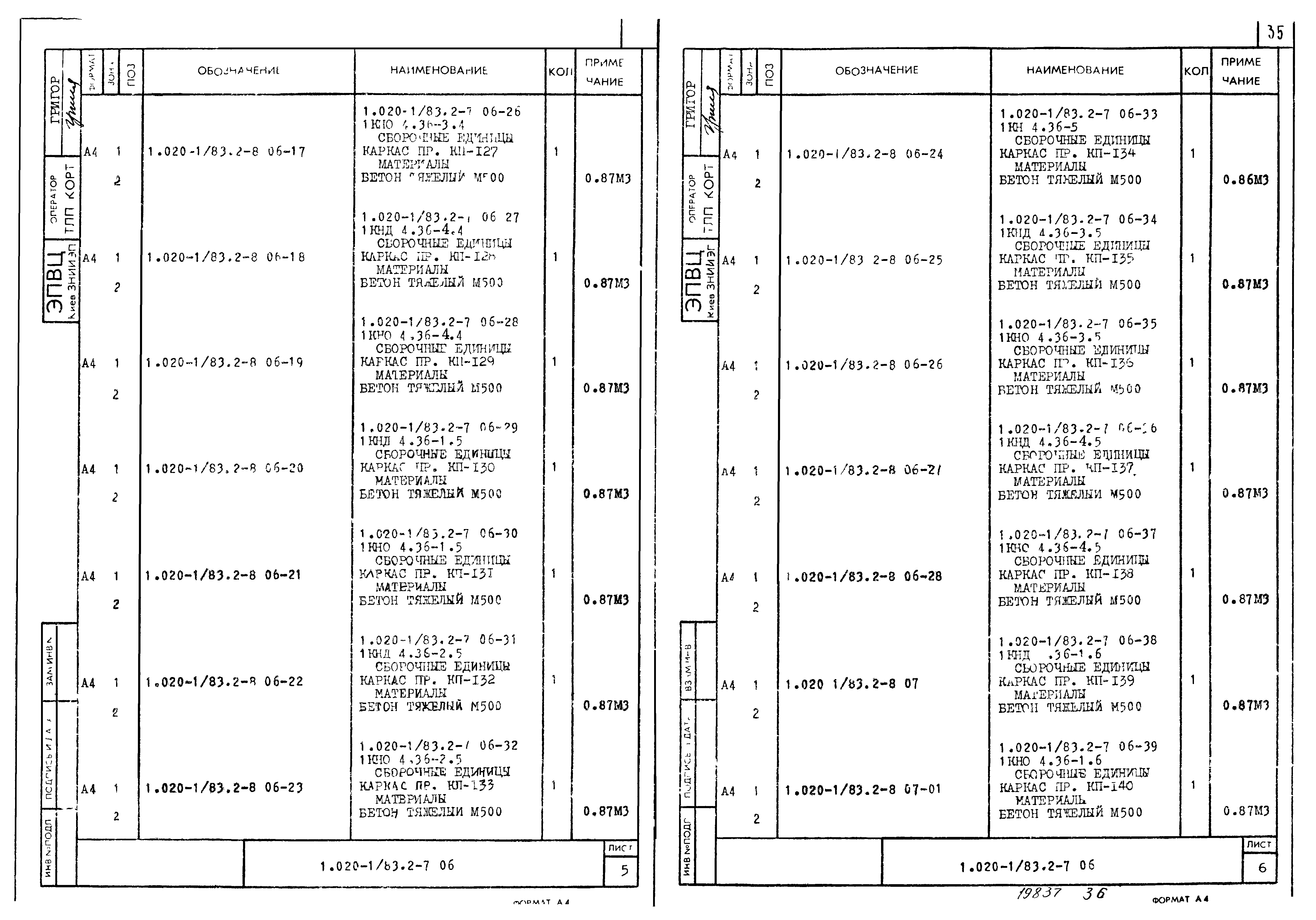 Серия 1.020-1/83