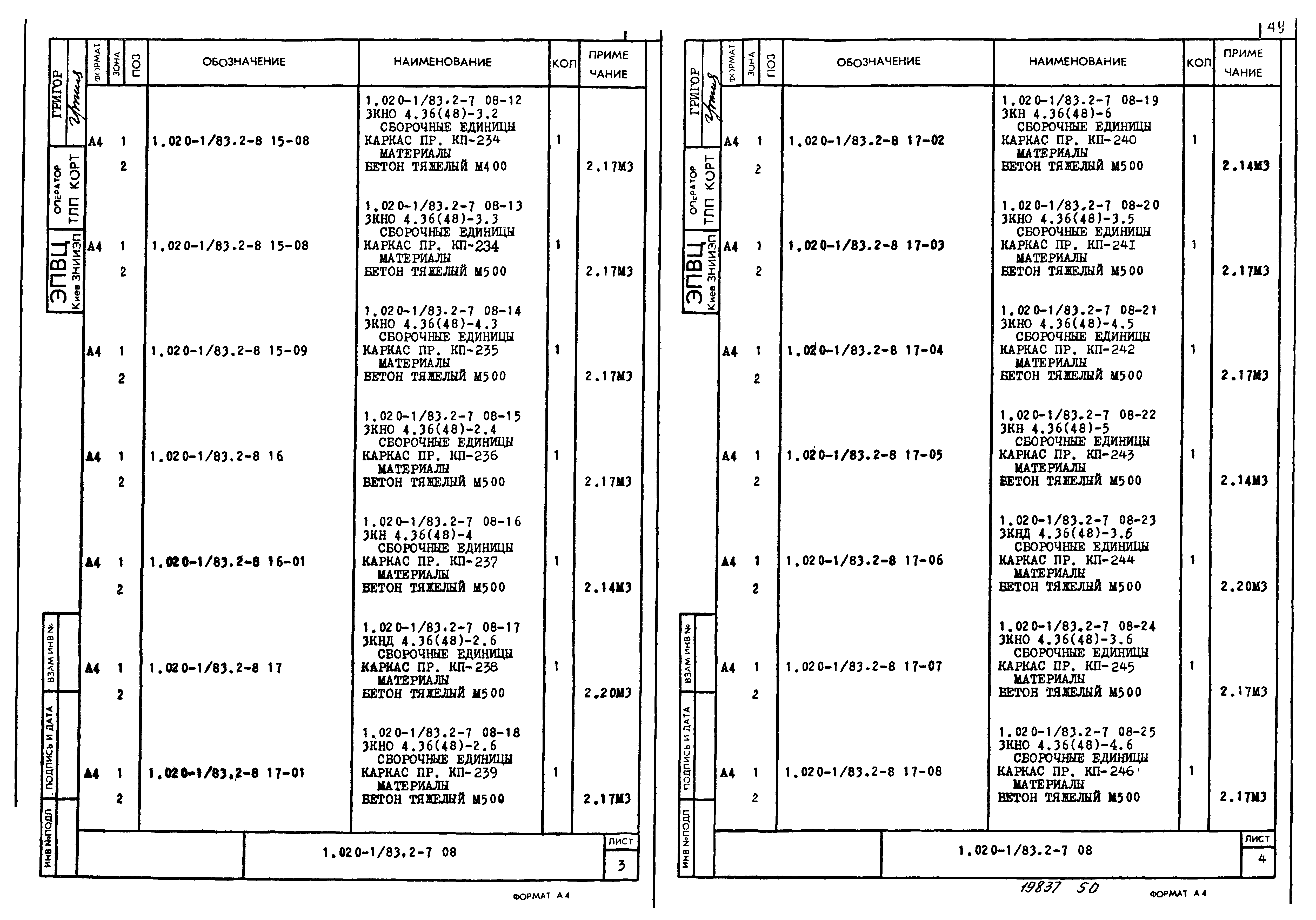 Серия 1.020-1/83